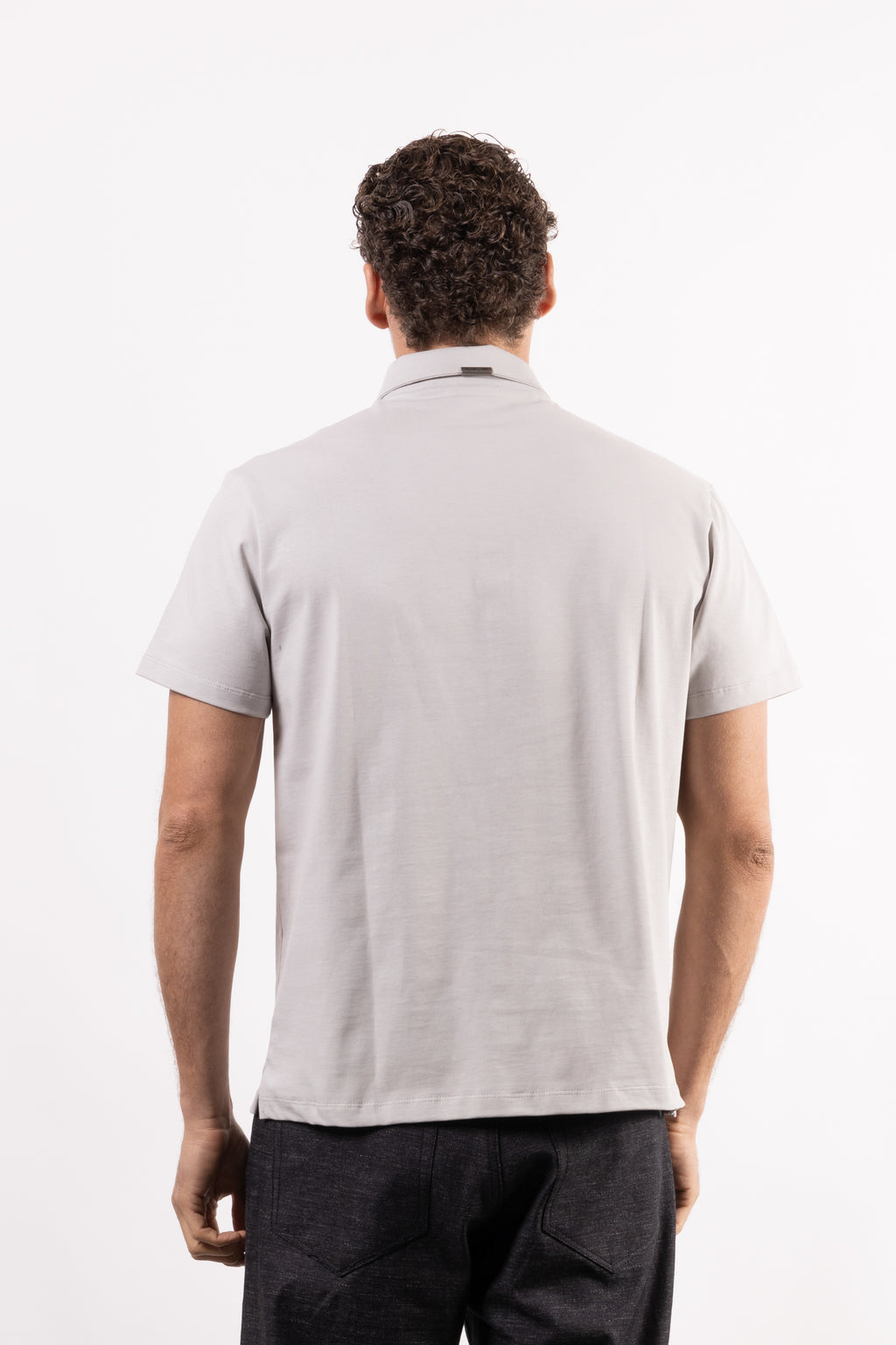 Polo basic 100% cotone