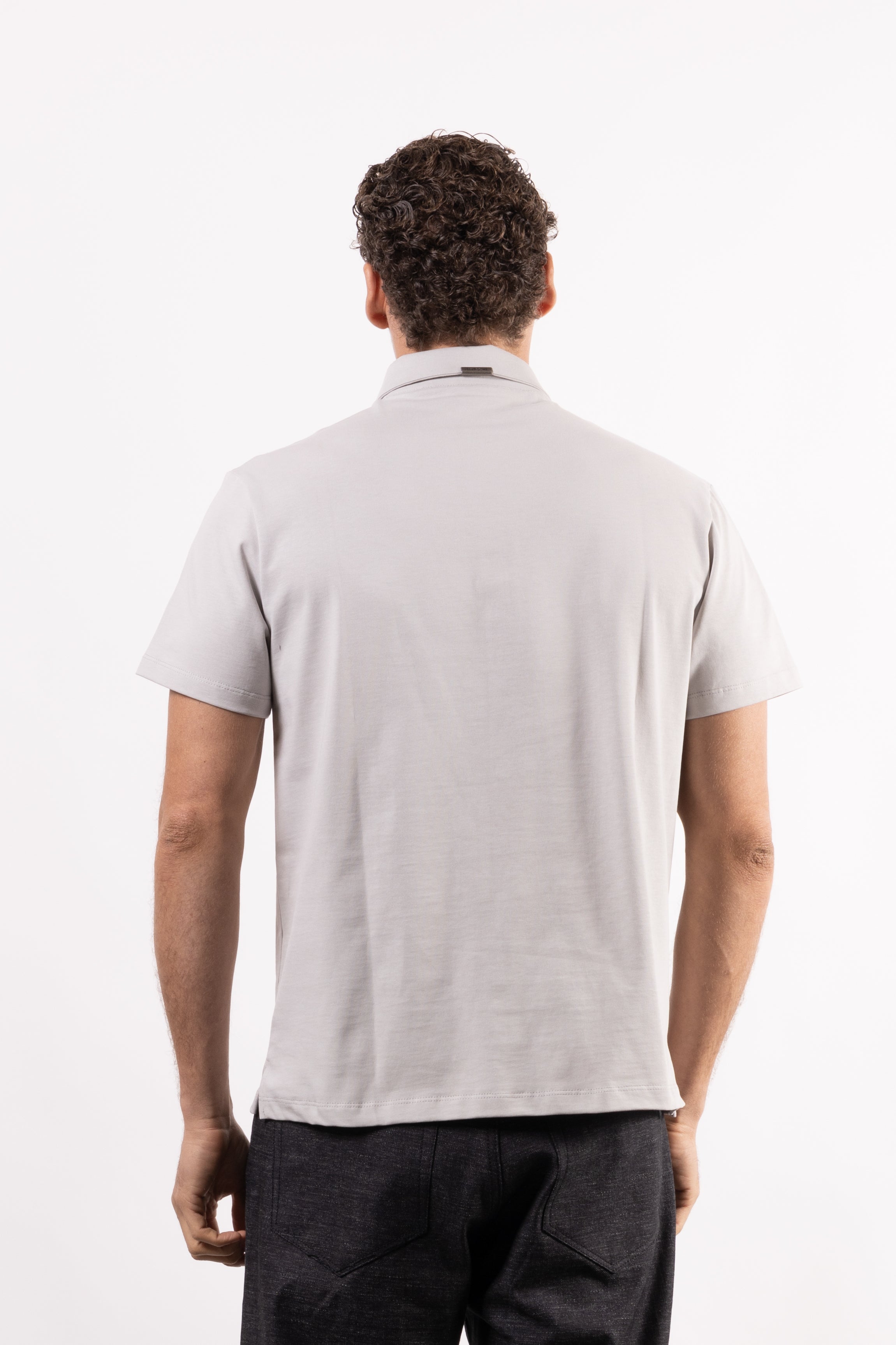 Polo basic 100% cotone