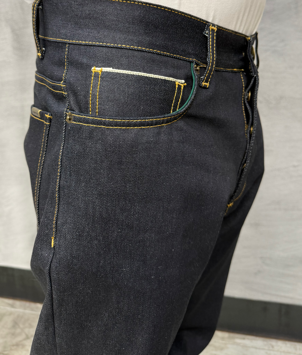 Jeans Gavroche cimosato "Candiani"