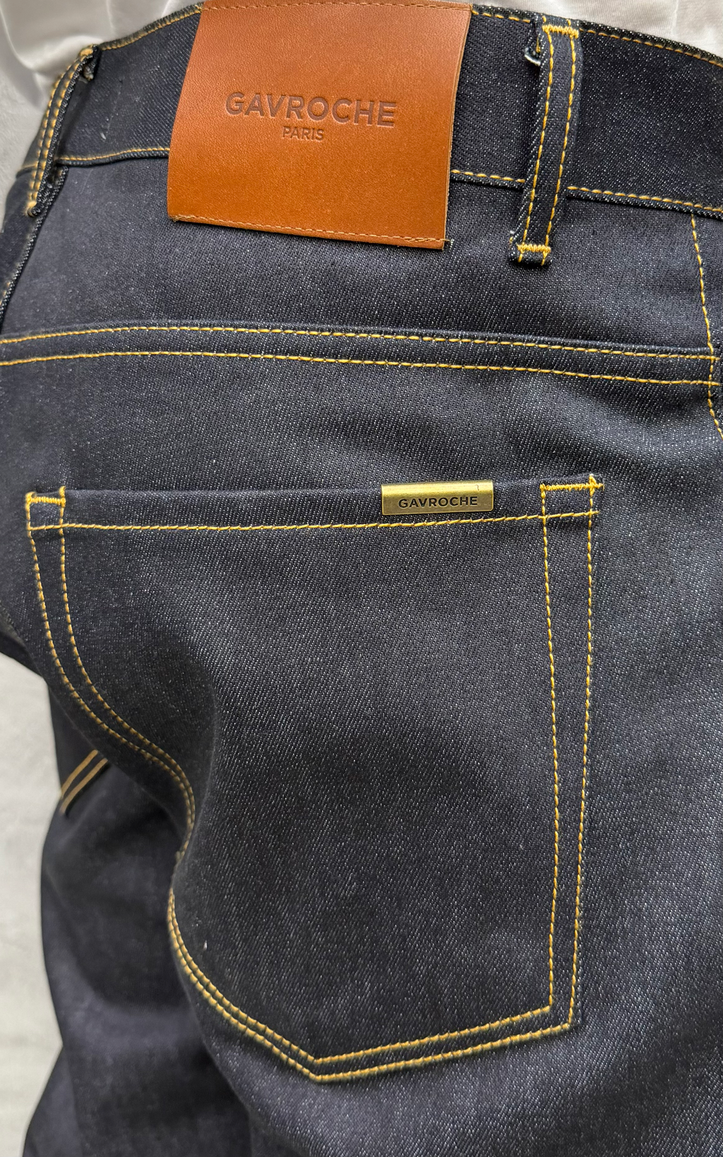 Jeans Gavroche cimosato "Candiani"