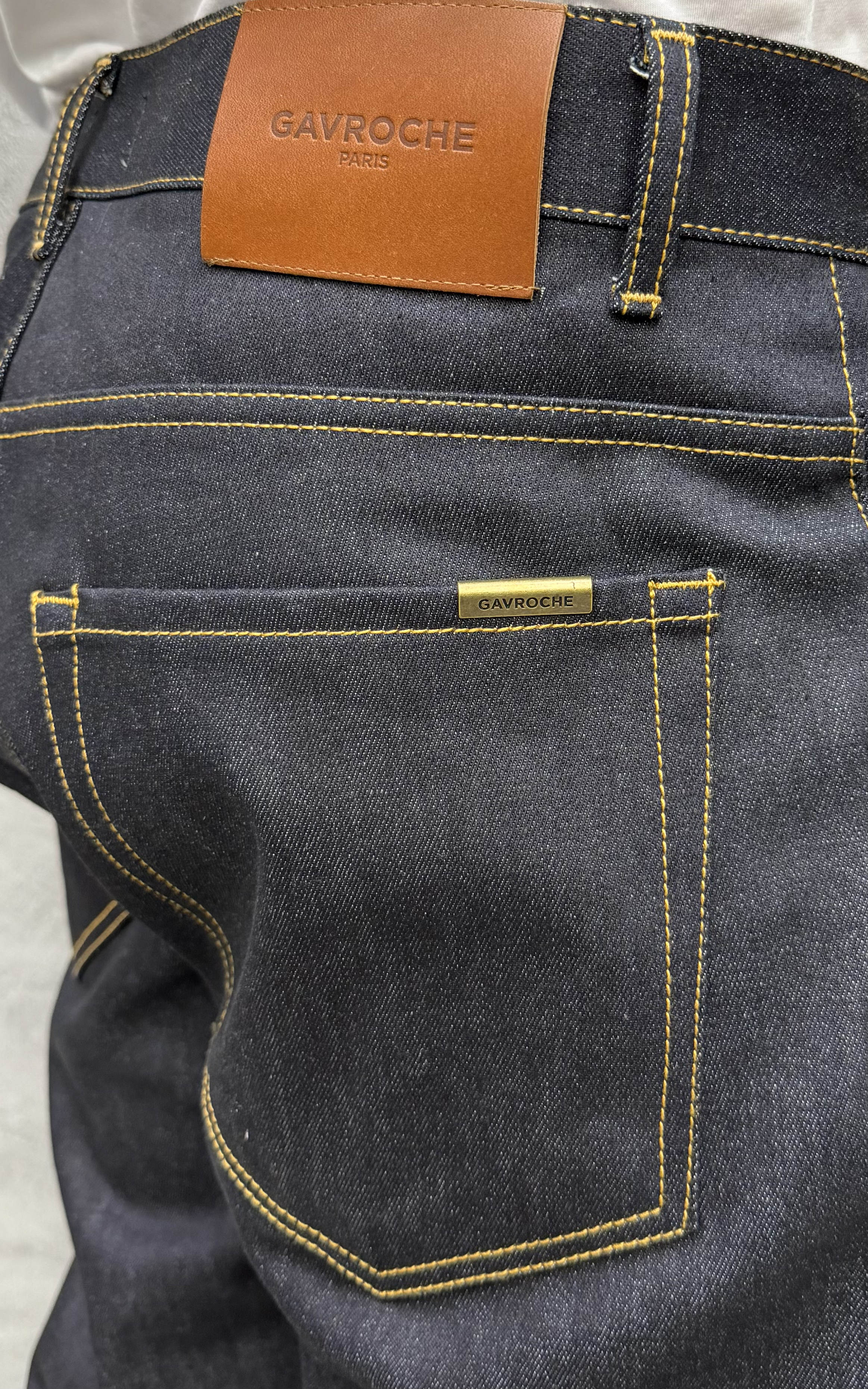 Jeans Gavroche cimosato "Candiani"