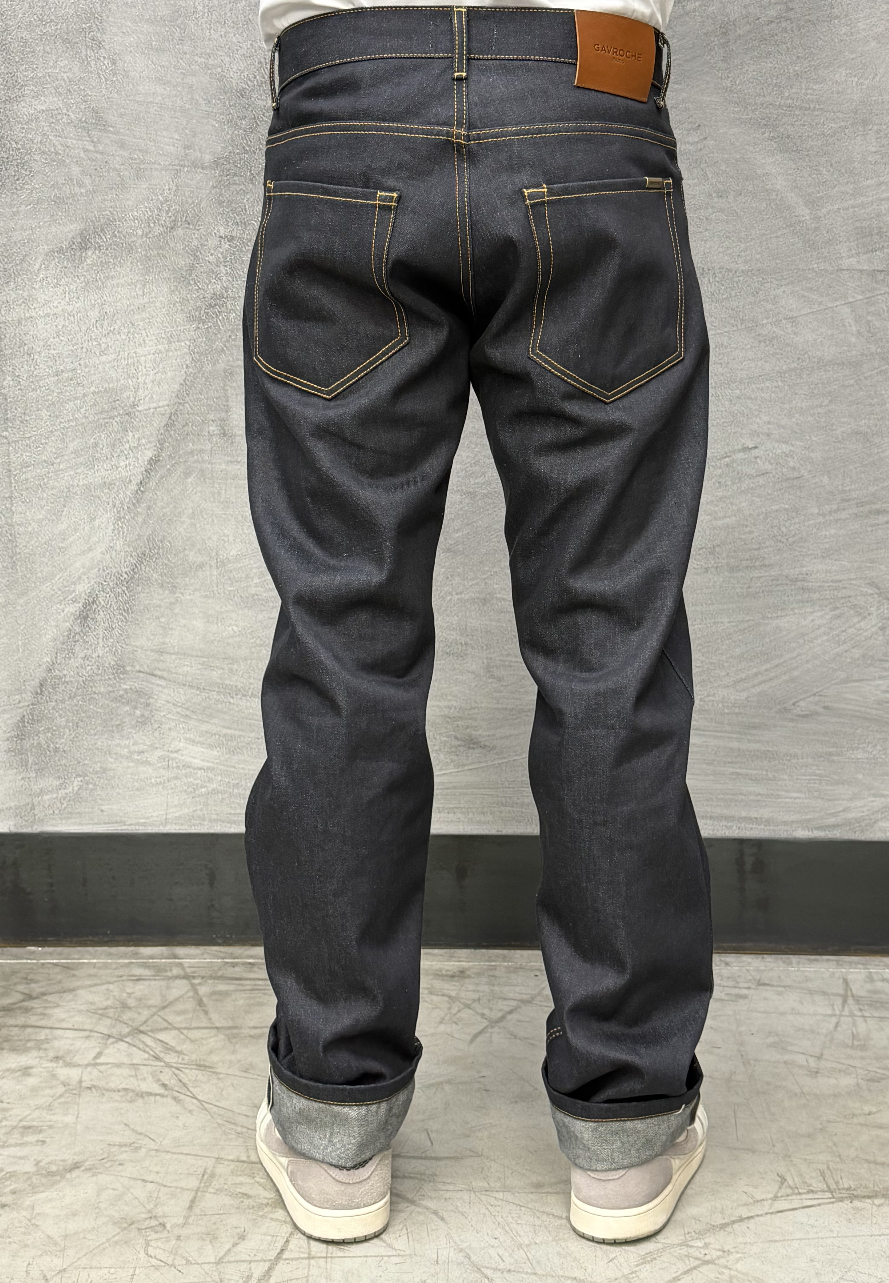 Jeans Gavroche cimosato "Candiani"