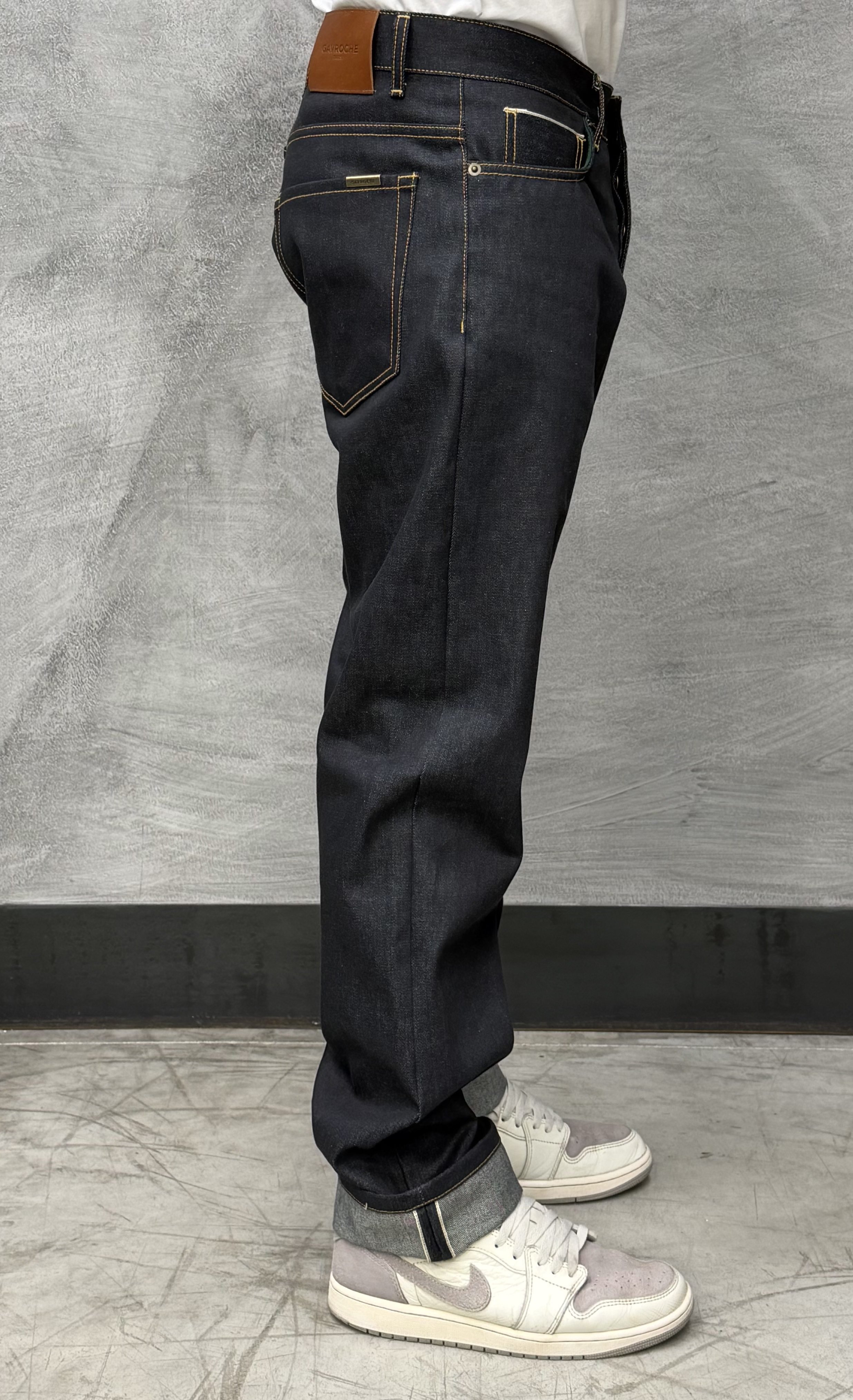 Jeans Gavroche cimosato "Candiani"