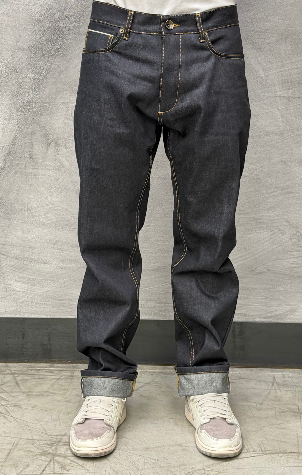 Jeans Gavroche cimosato "Candiani"