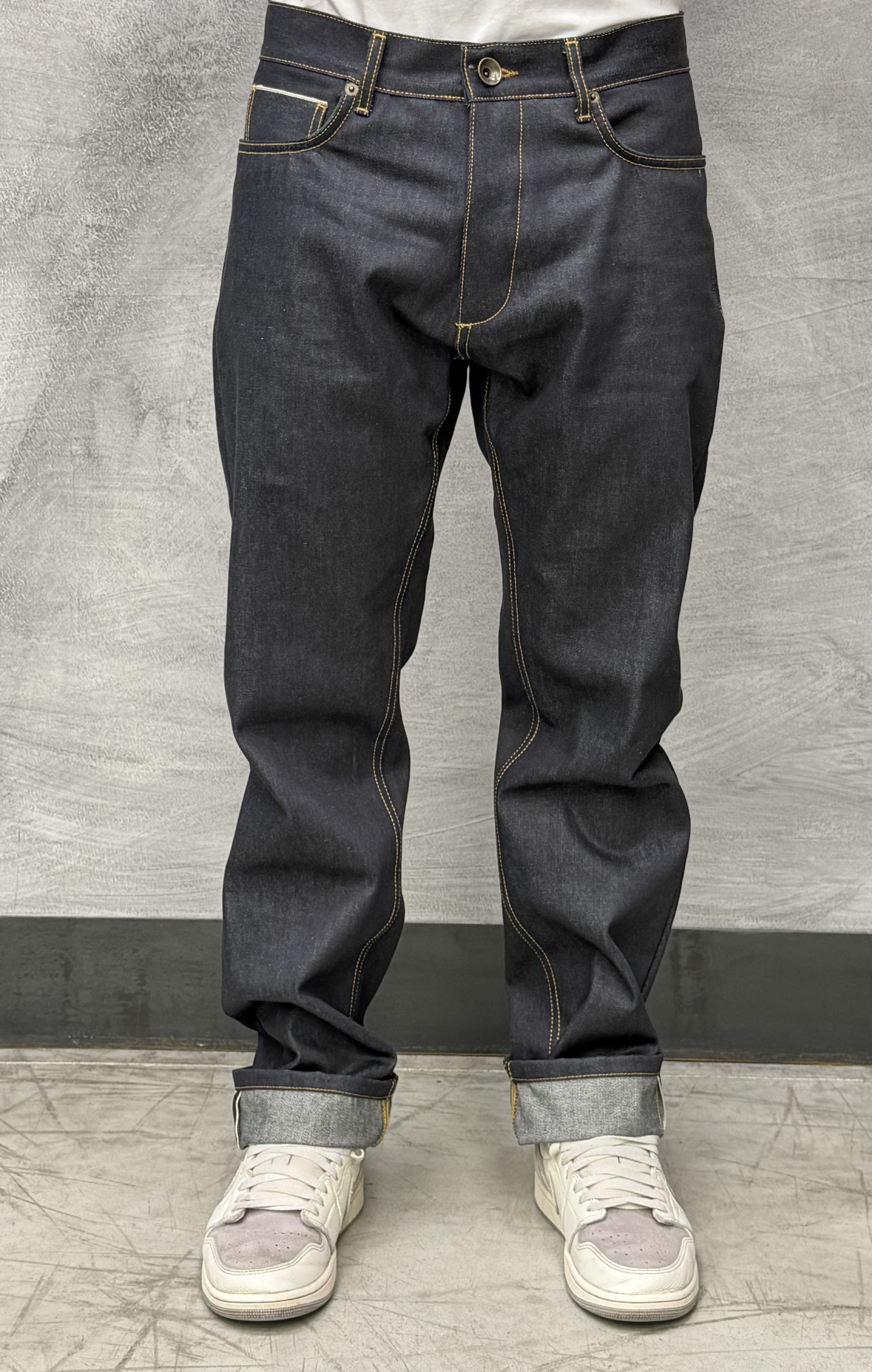 Jeans Gavroche cimosato "Candiani"