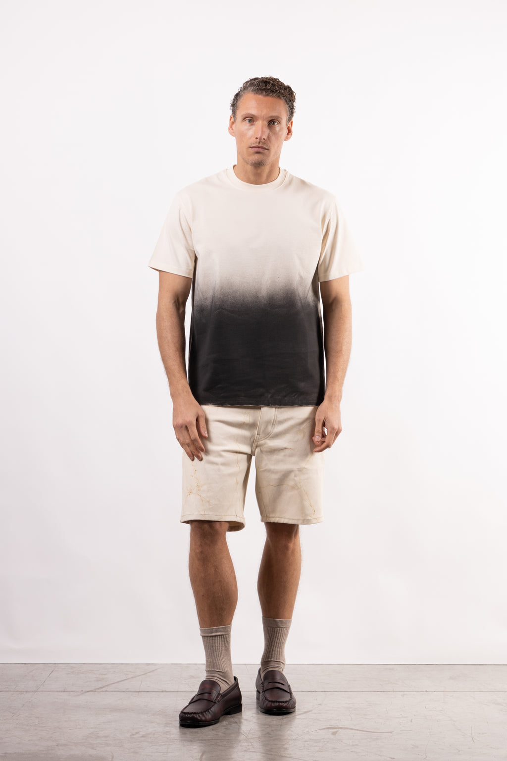 T-shirt aerografata