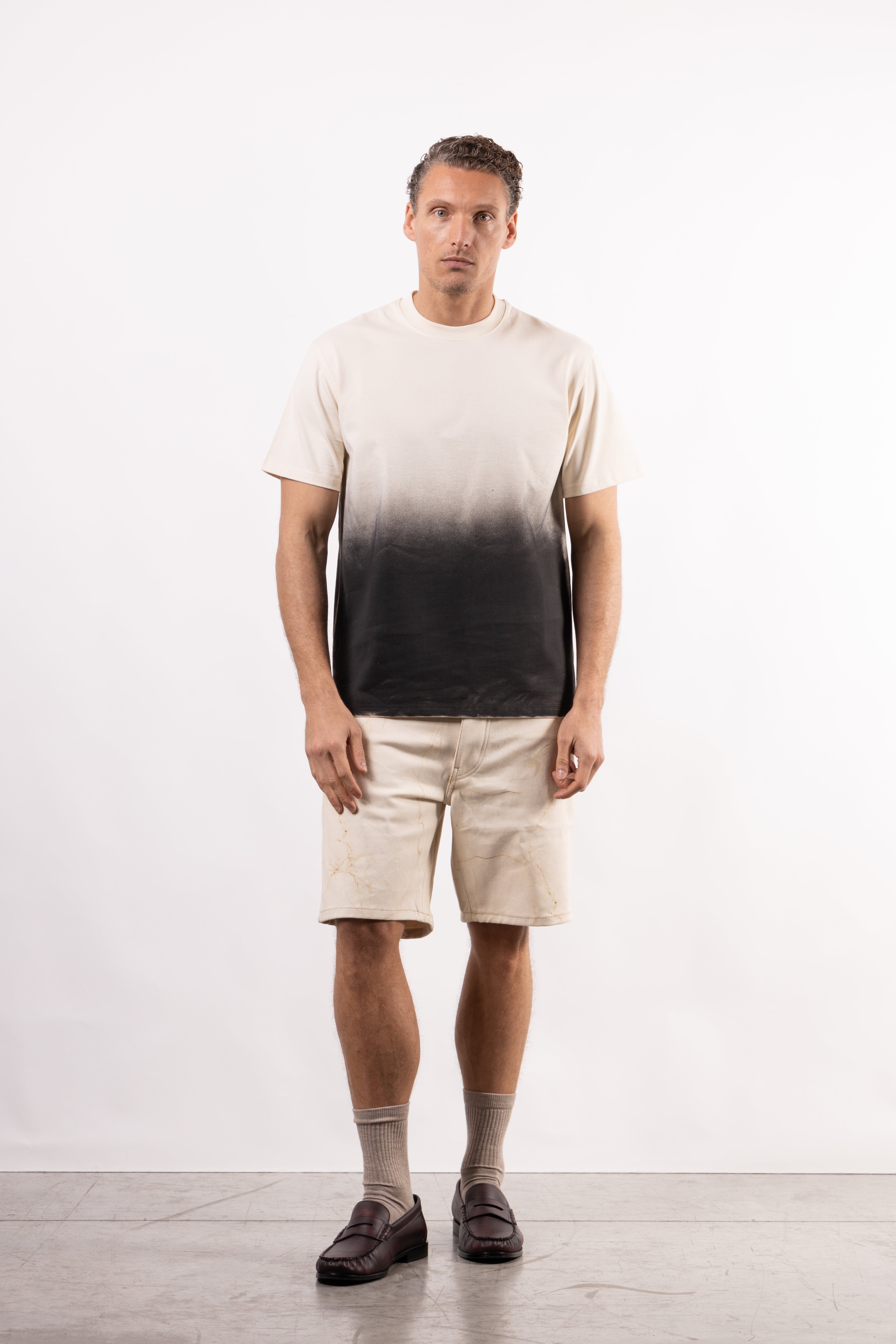 T-shirt aerografata