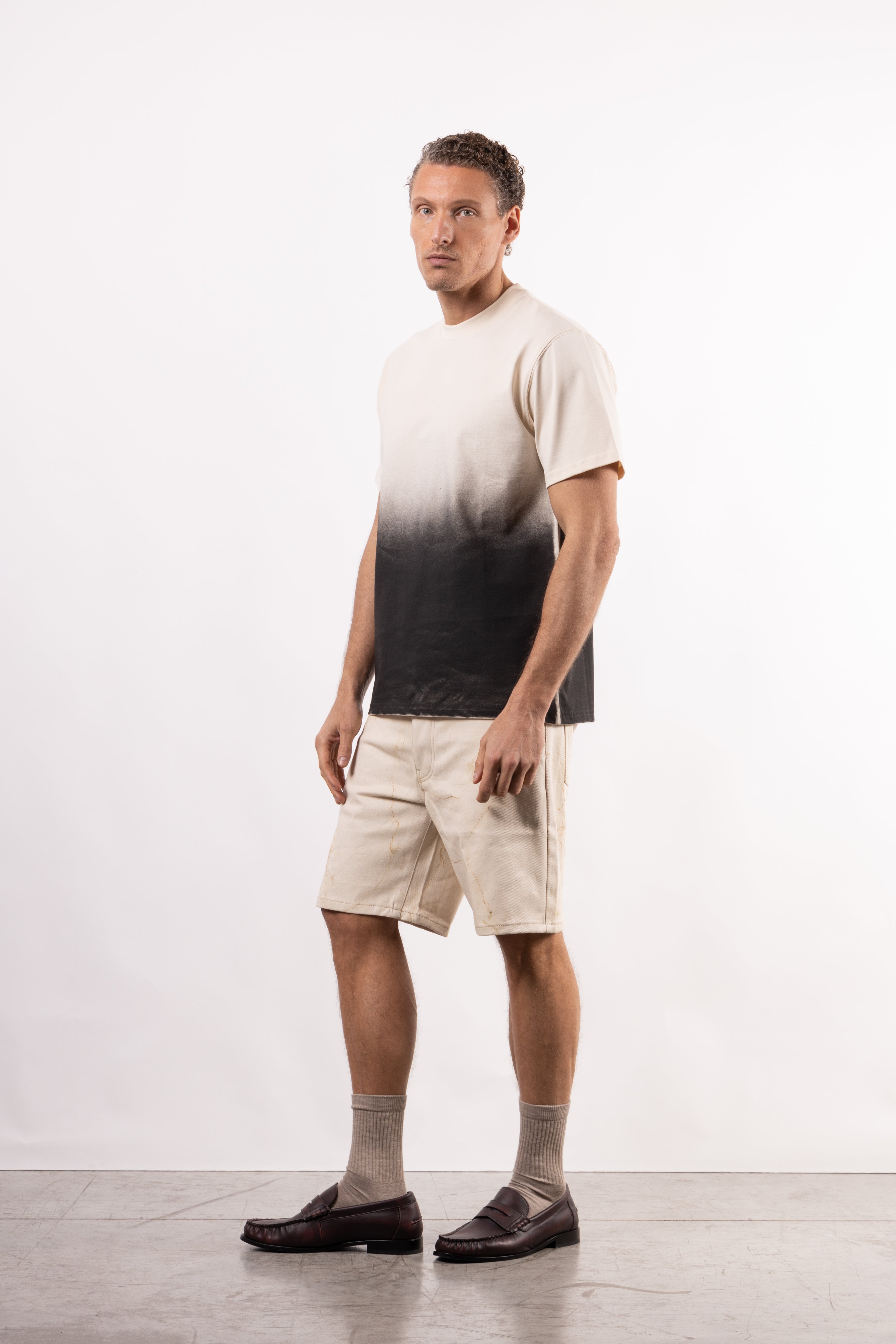 T-shirt aerografata