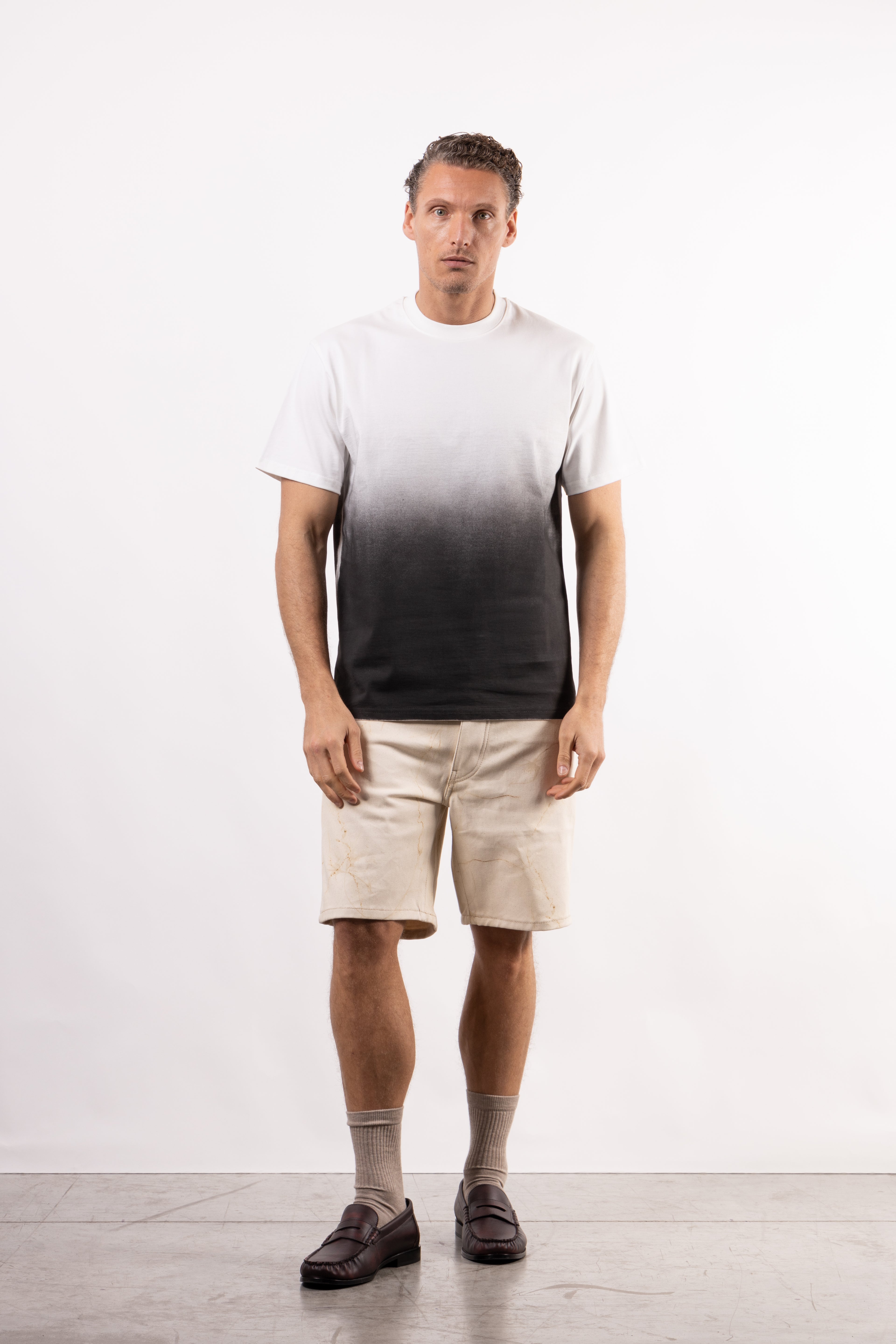 T-shirt aerografata