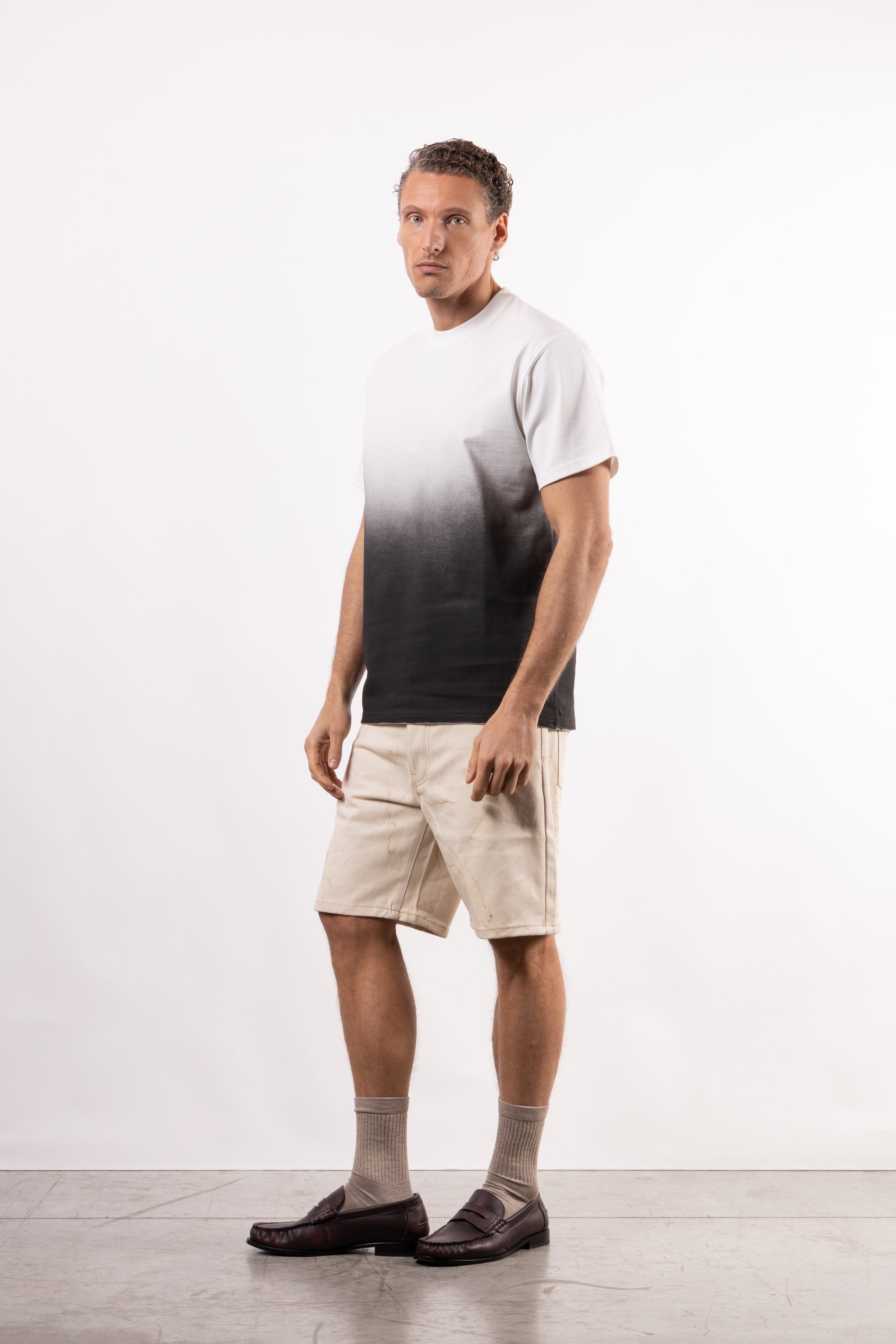 T-shirt aerografata