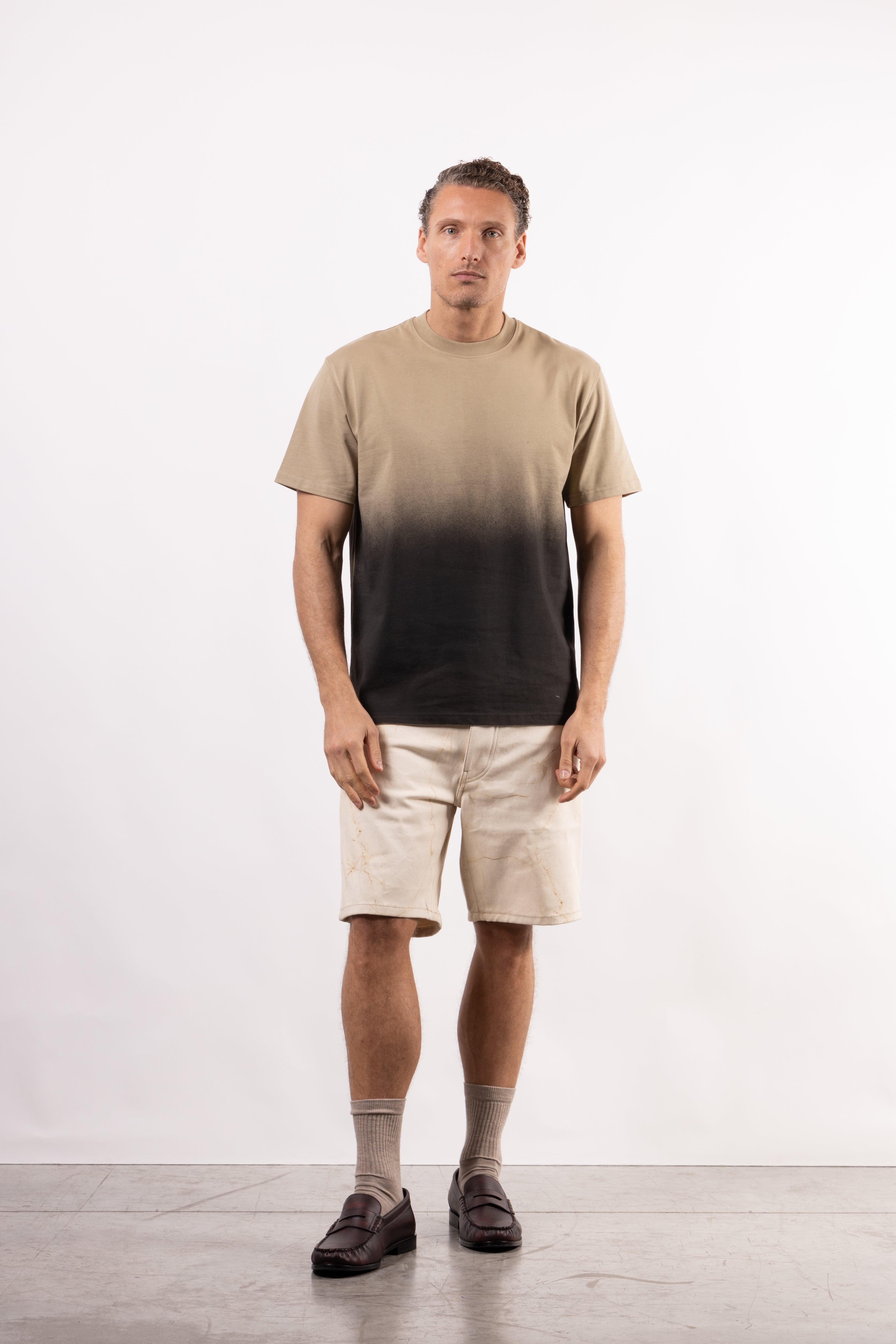 T-shirt aerografata
