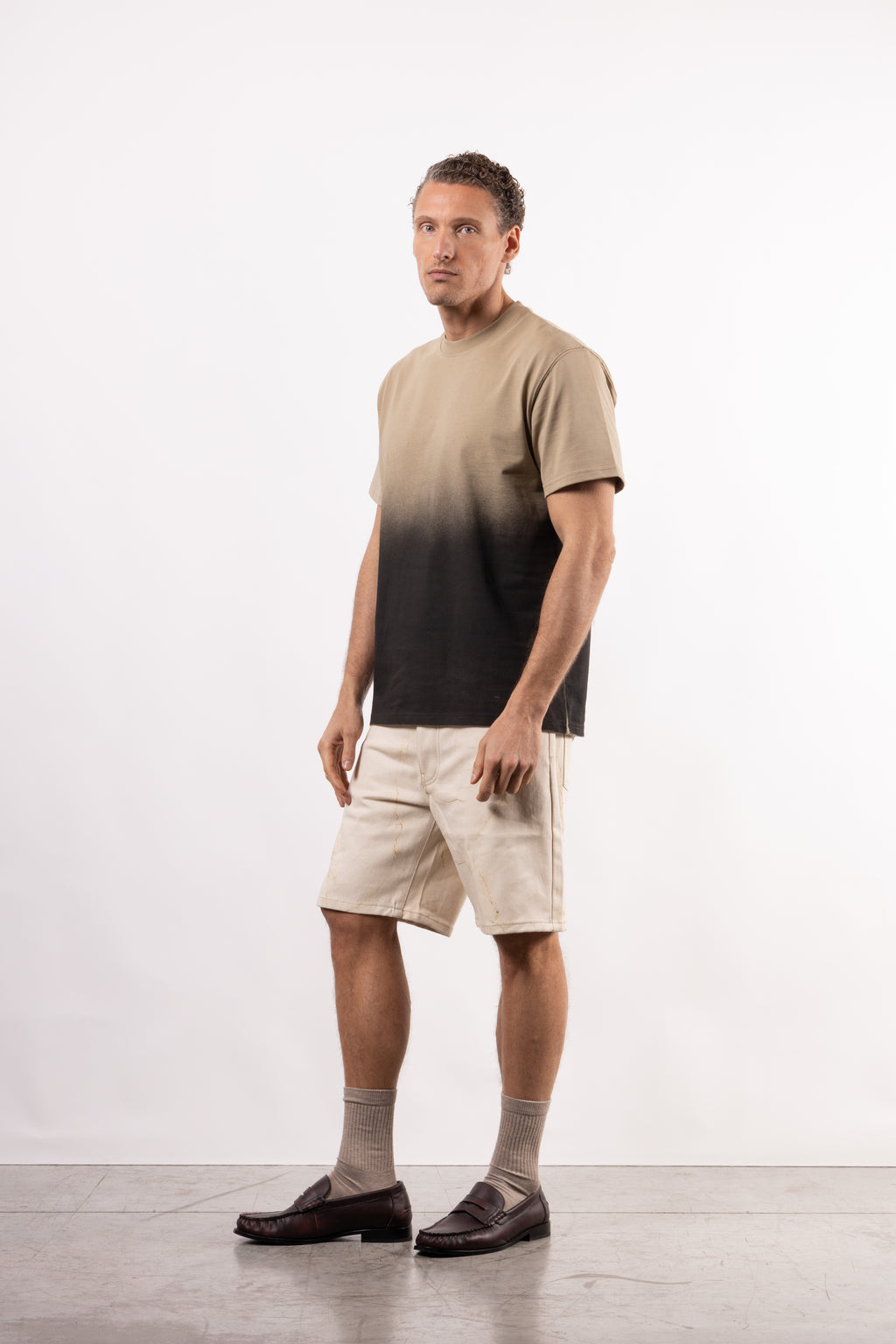 T-shirt aerografata