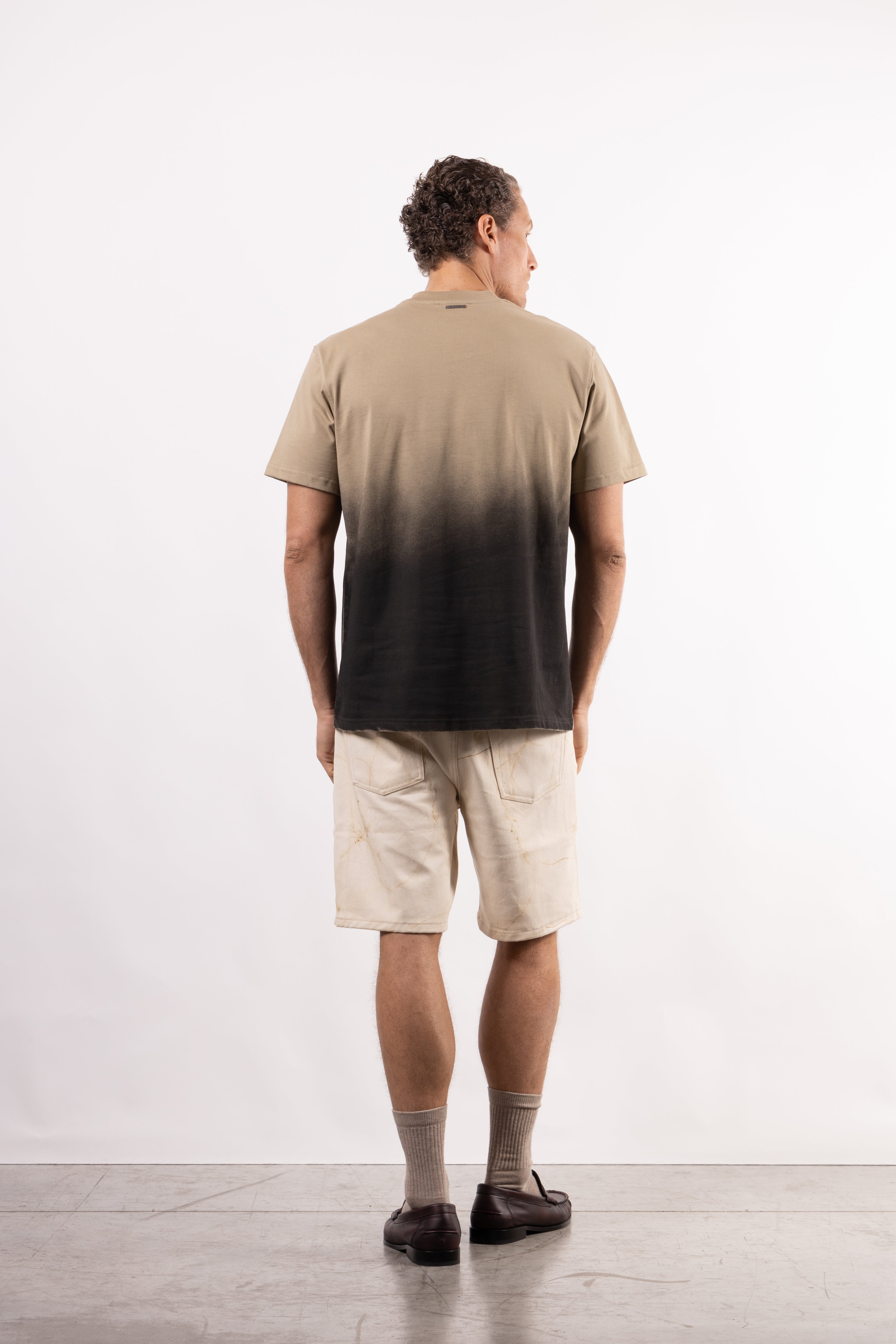 T-shirt aerografata