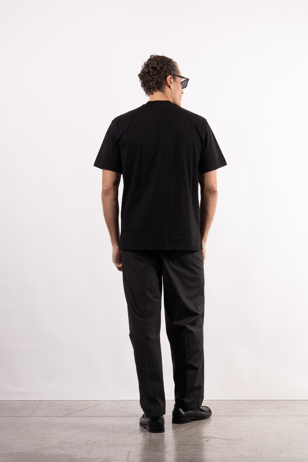 T-shirt con stampa frontale
