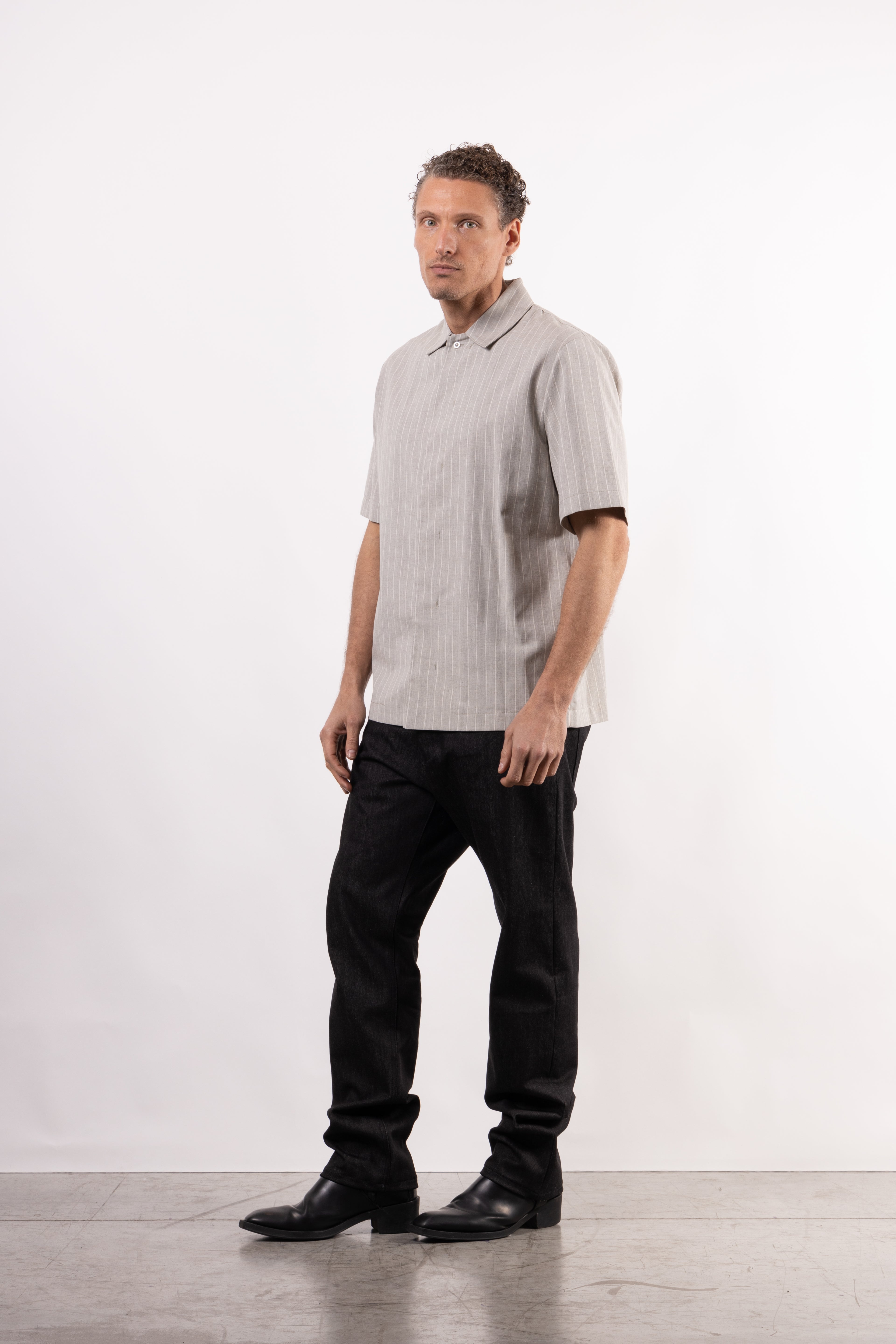Camicia gessata