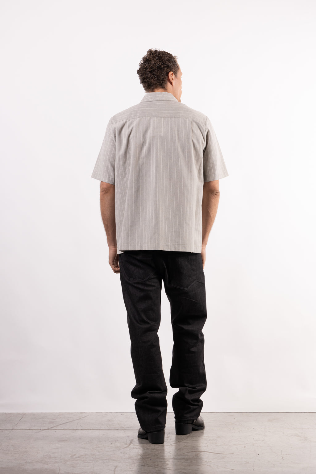 Camicia gessata