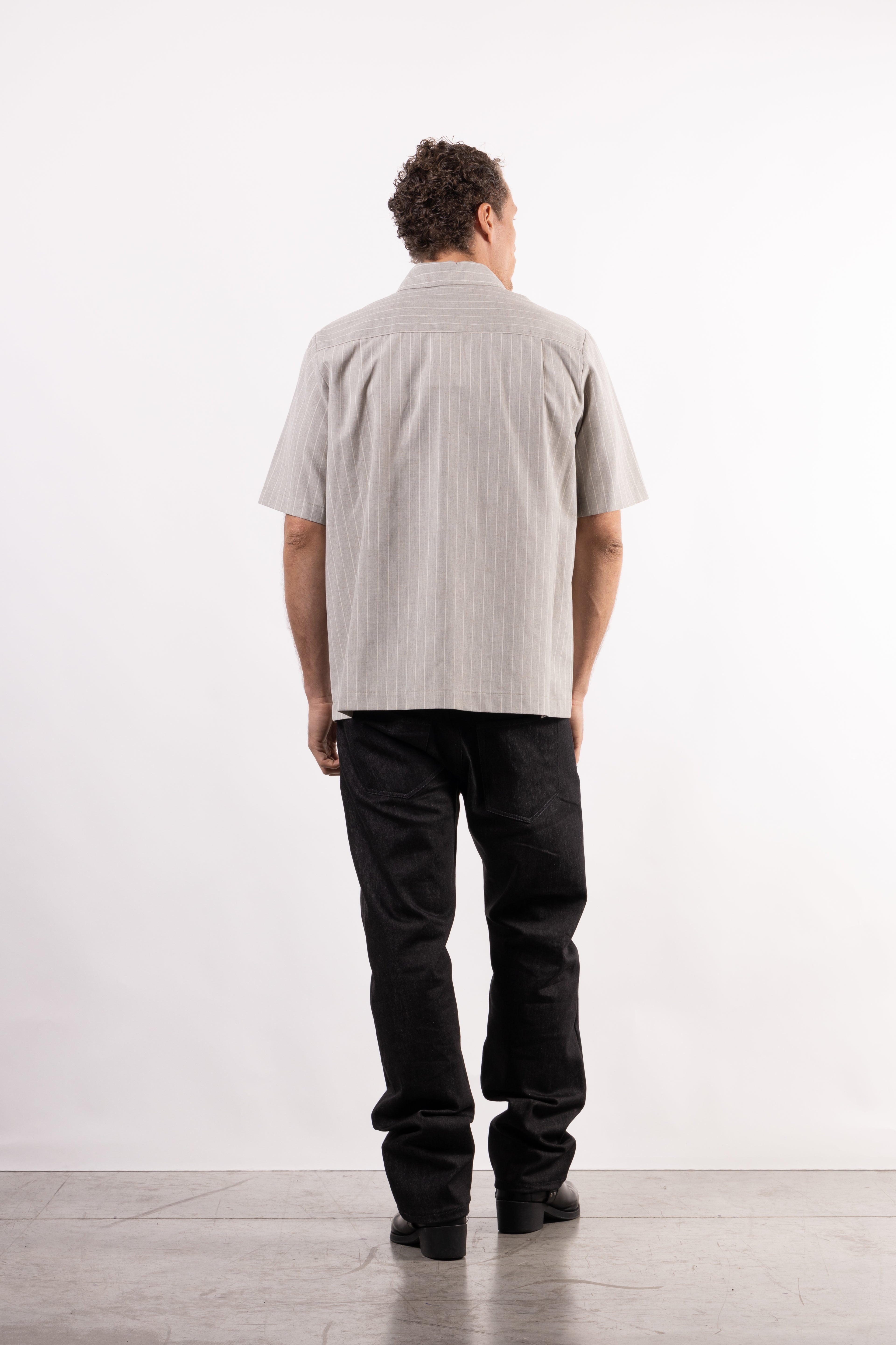 Camicia gessata