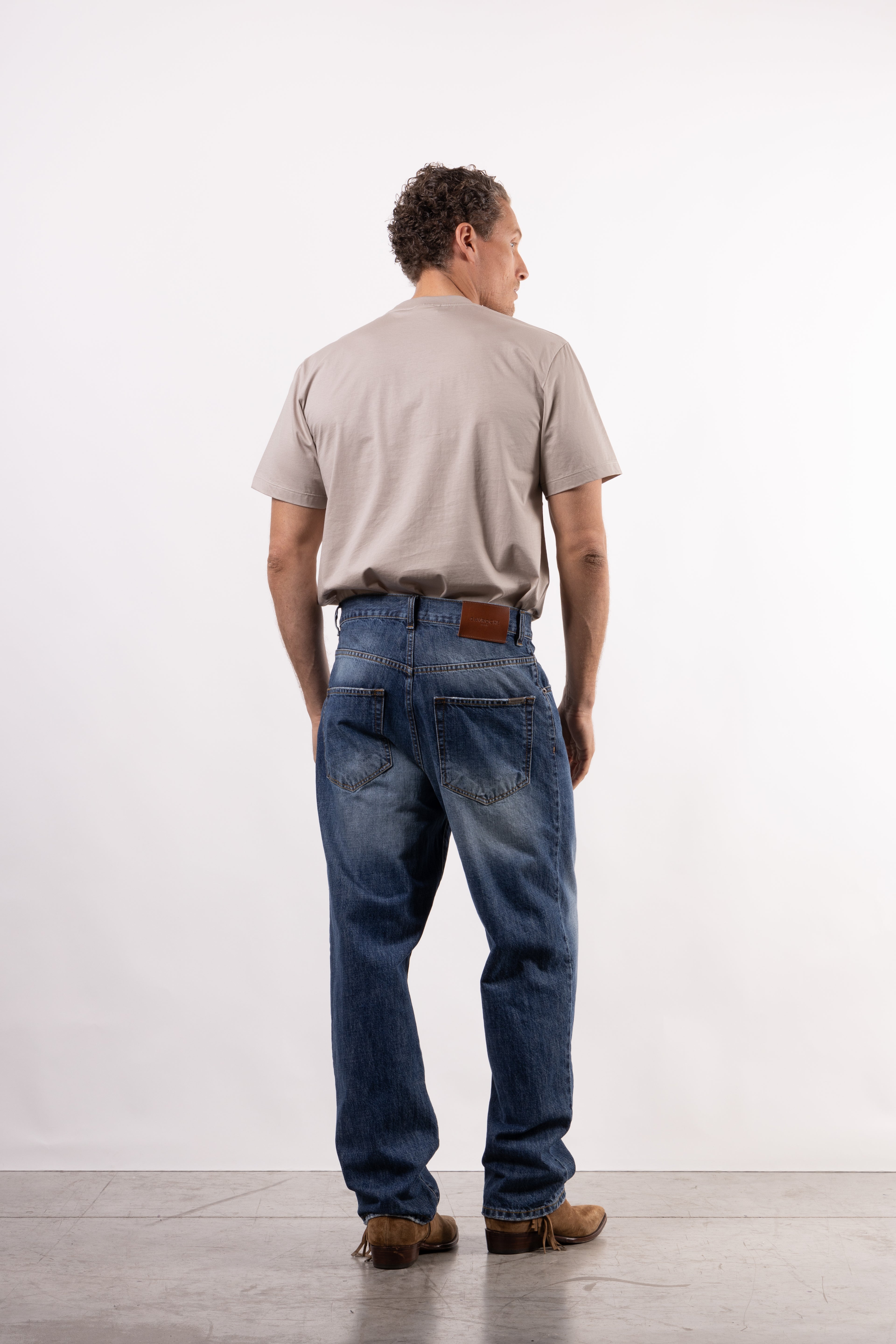 Denim P 73 Blu scuro