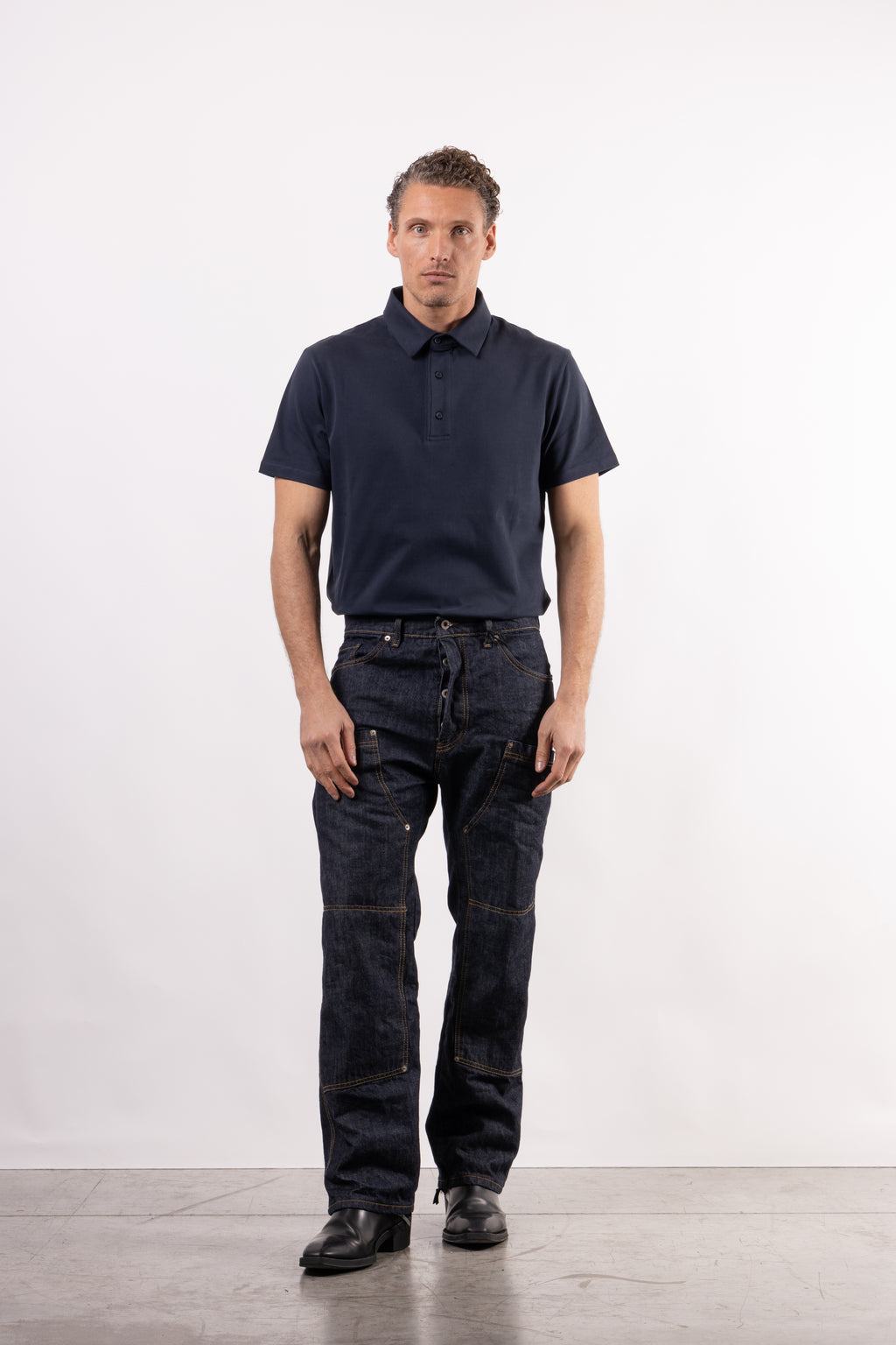 Denim Worked OSAKA blu