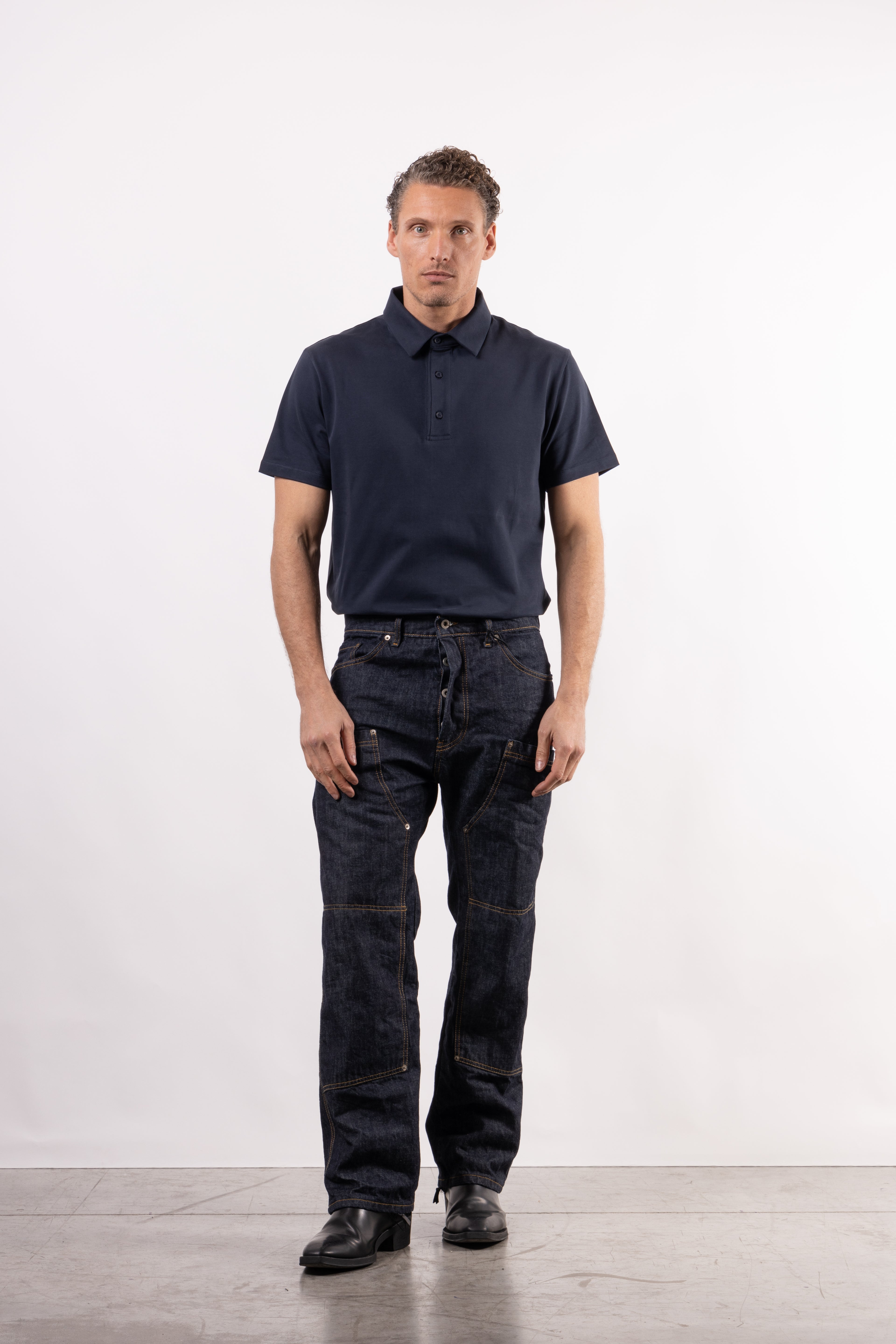 Denim Worked OSAKA blu