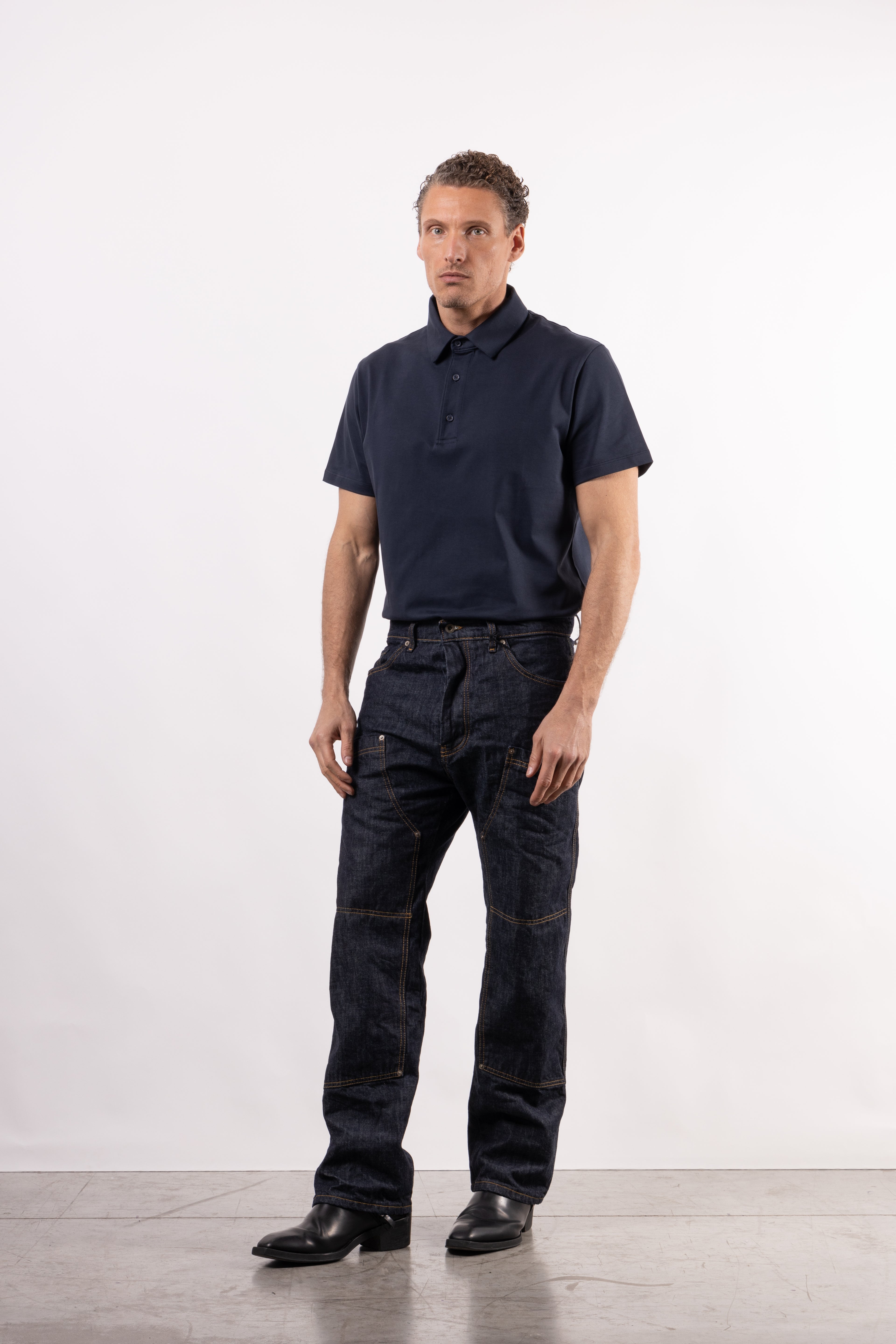 Denim Worked OSAKA blu