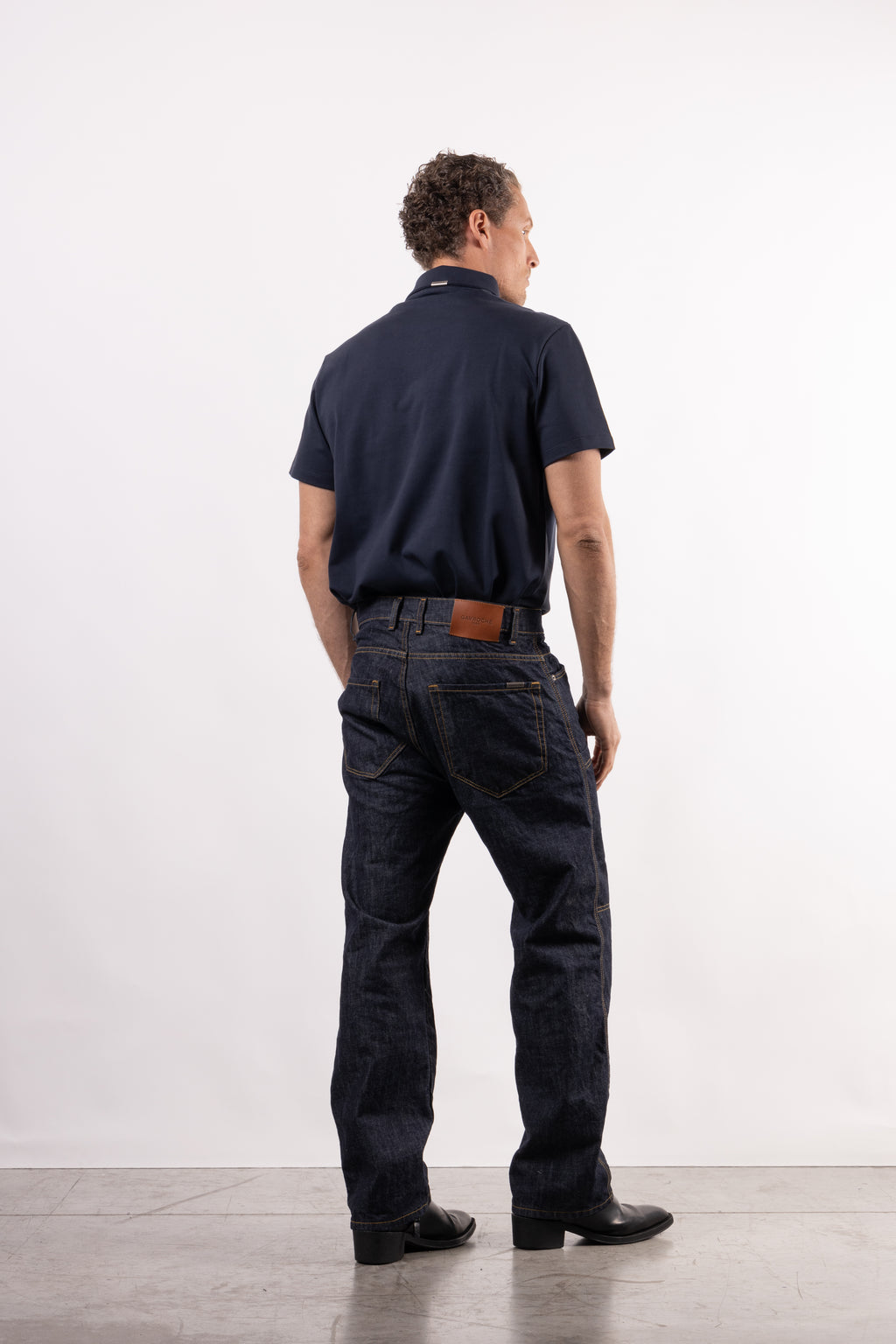 Denim Worked OSAKA blu