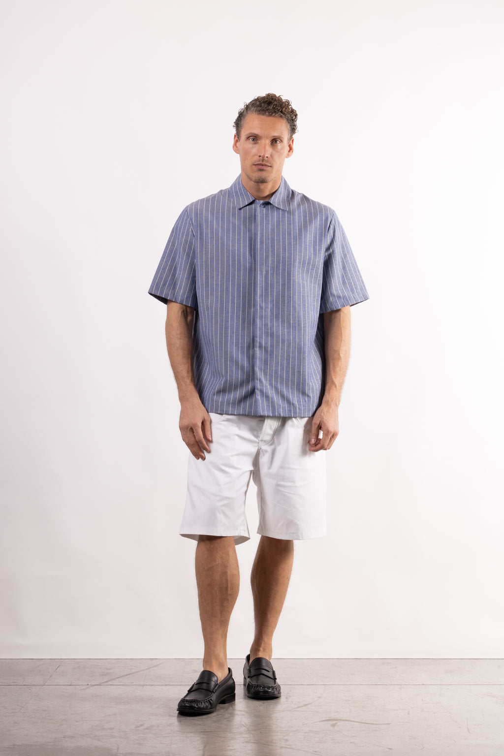 Camicia gessata