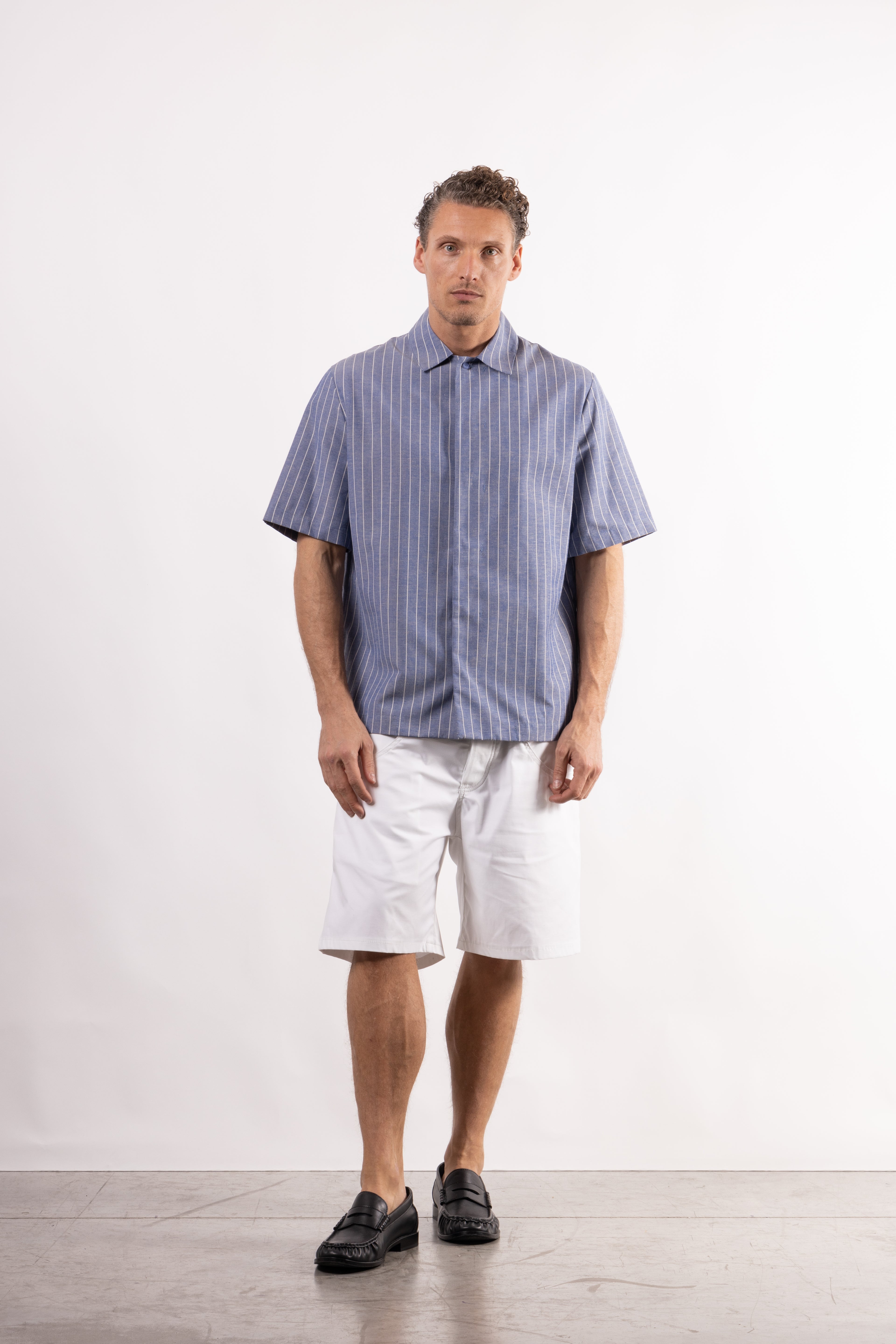 Camicia gessata