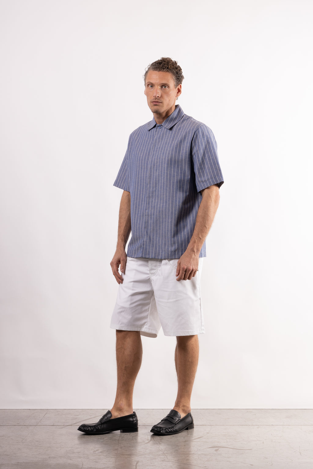 Camicia gessata