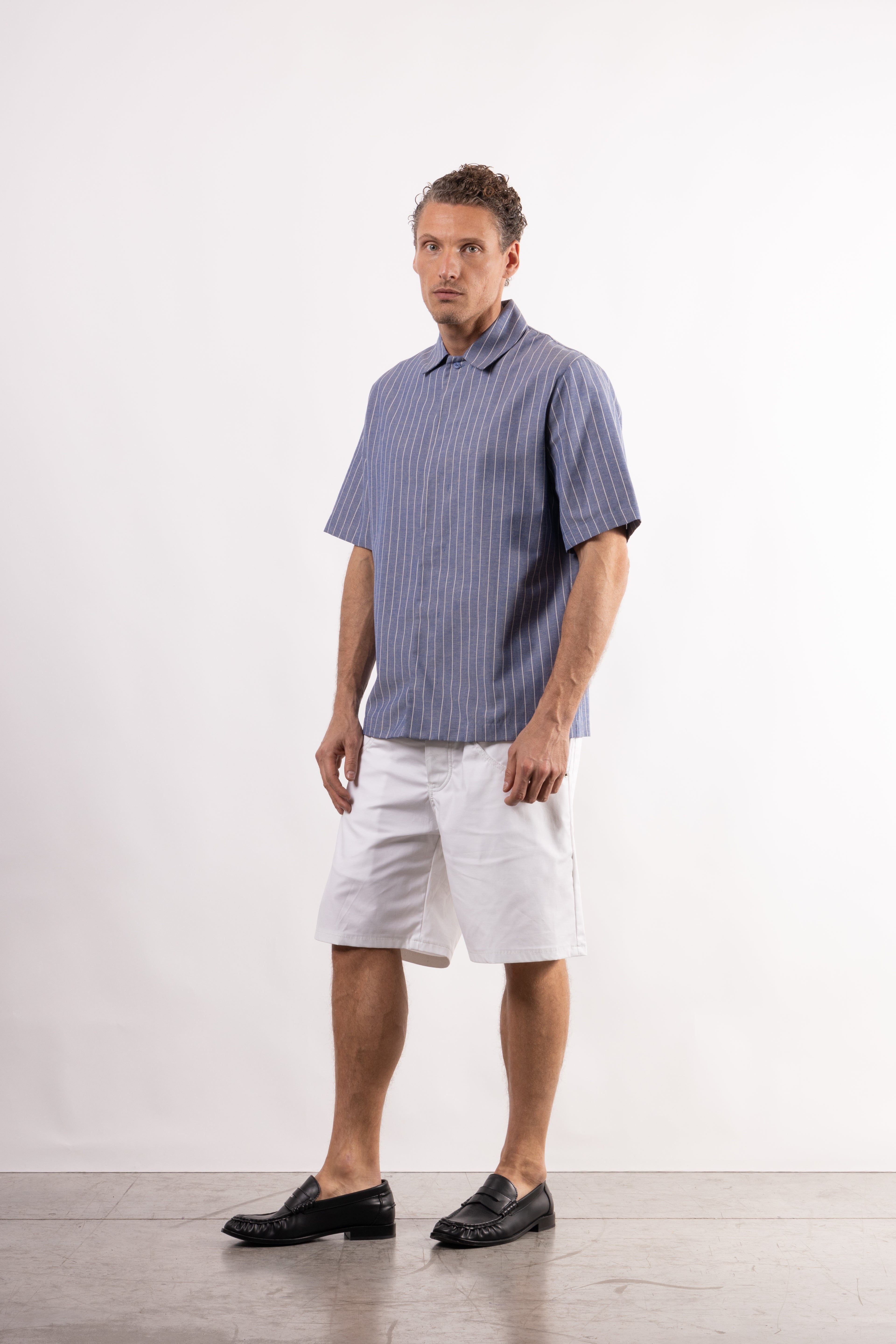 Camicia gessata