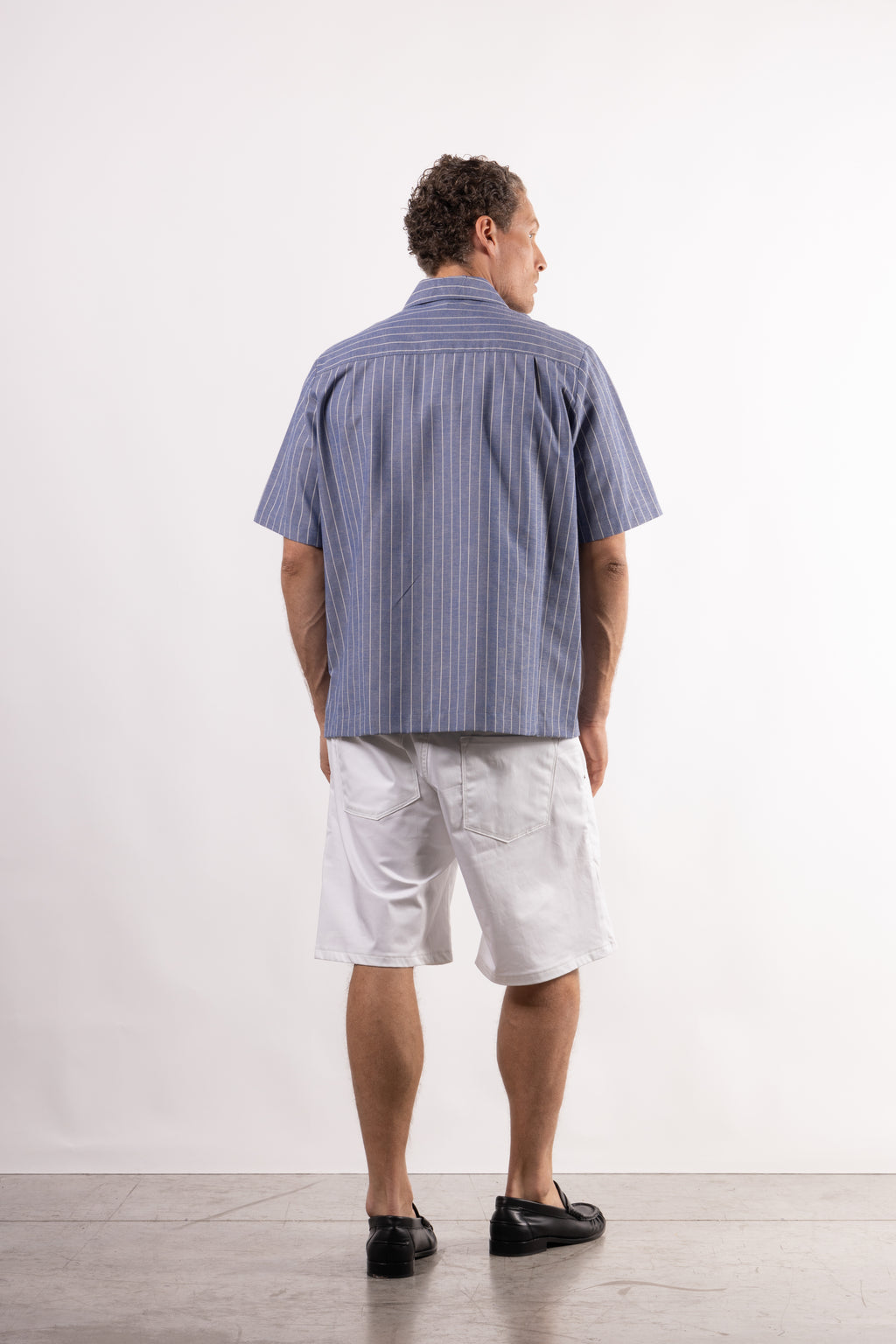 Camicia gessata