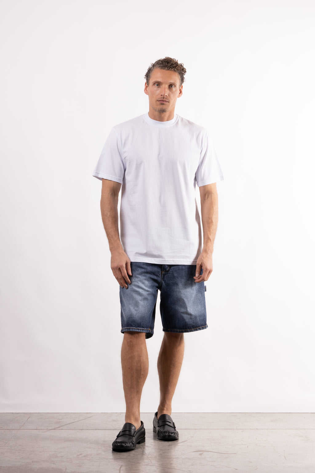 T-shirt con stampa sul retro