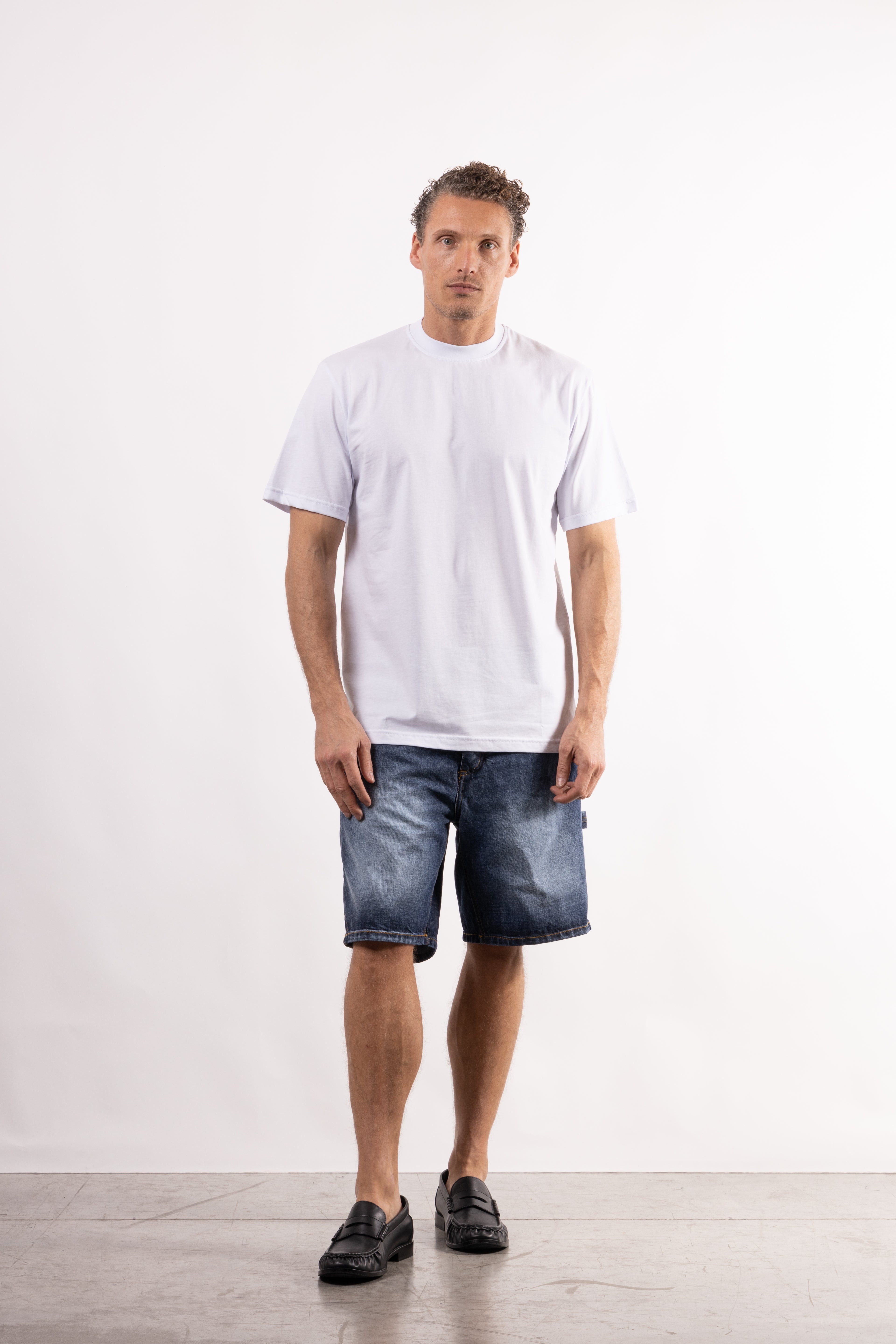 T-shirt con stampa sul retro