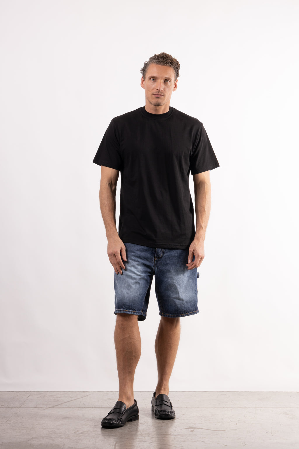T-shirt con stampa sul retro