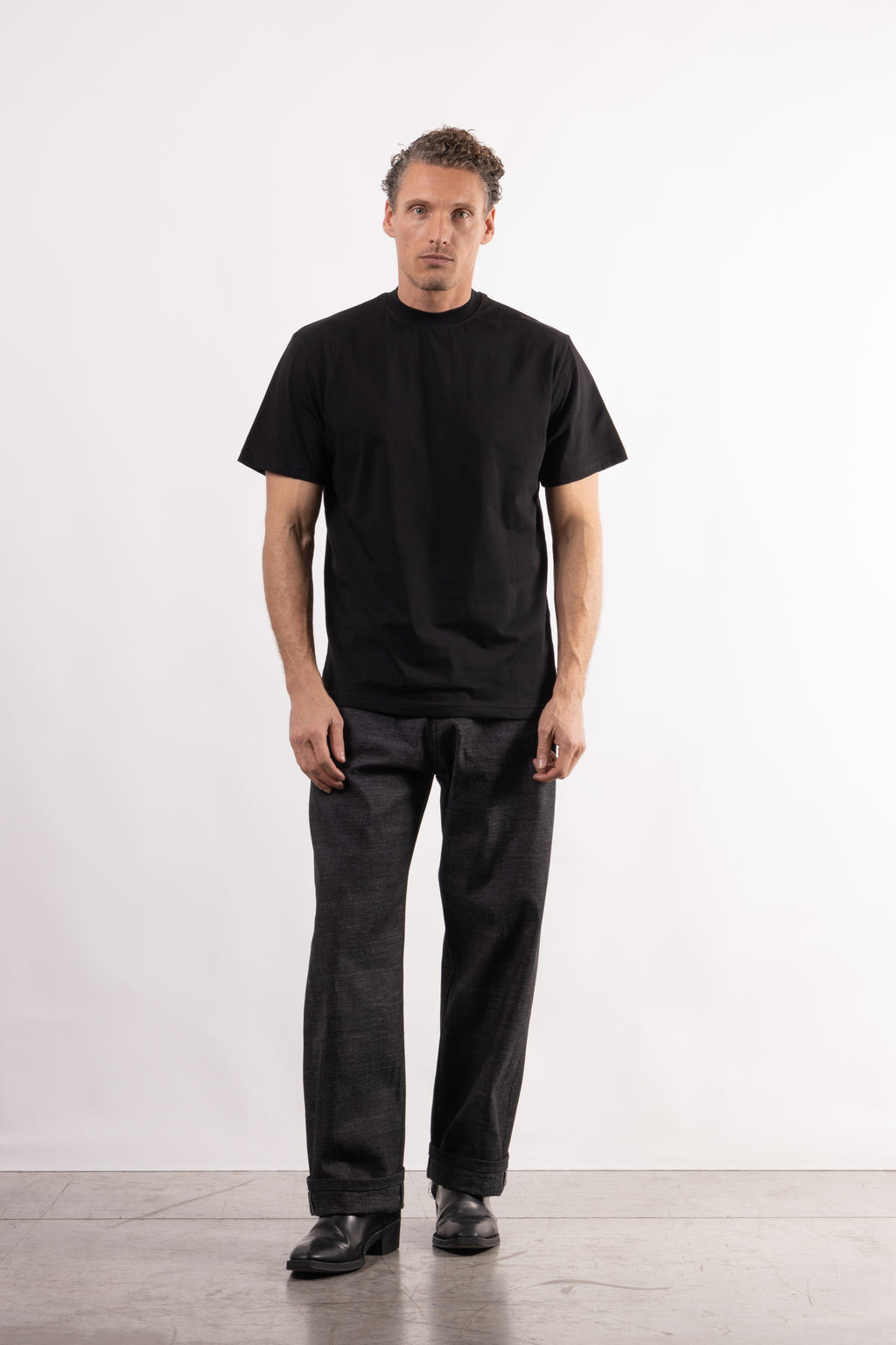 T-shirt con stampa sul retro