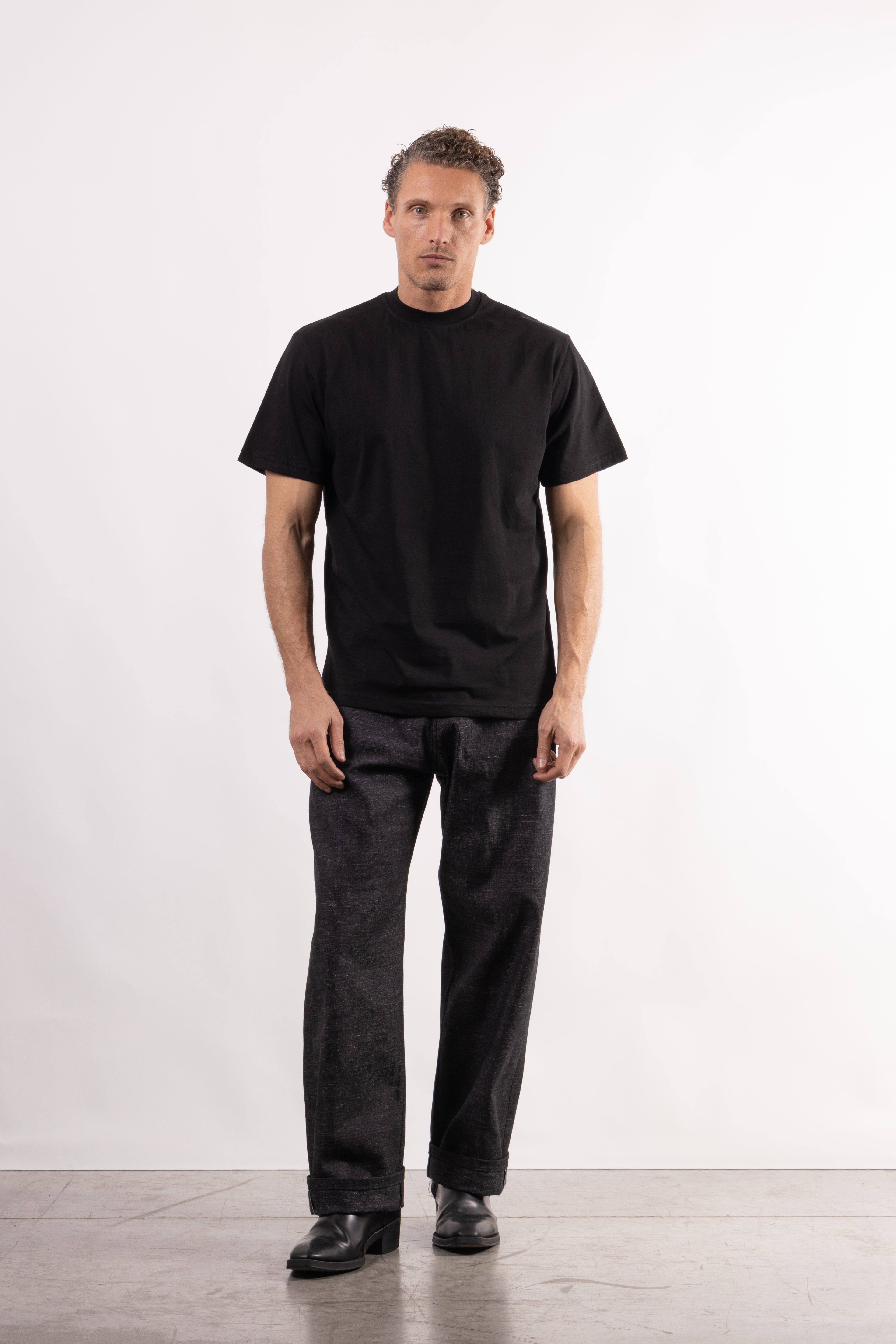T-shirt con stampa sul retro