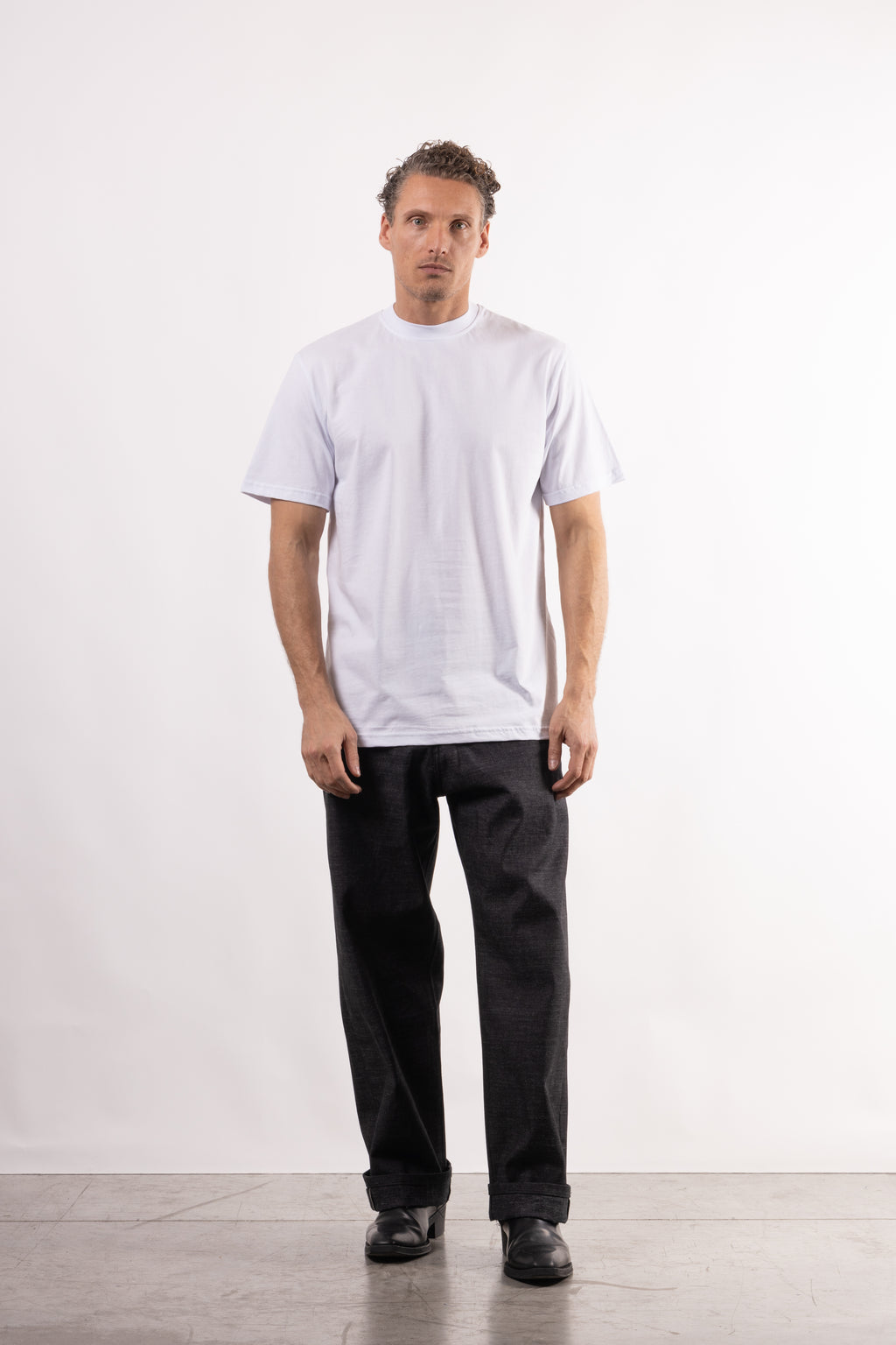 T-shirt con stampa sul retro