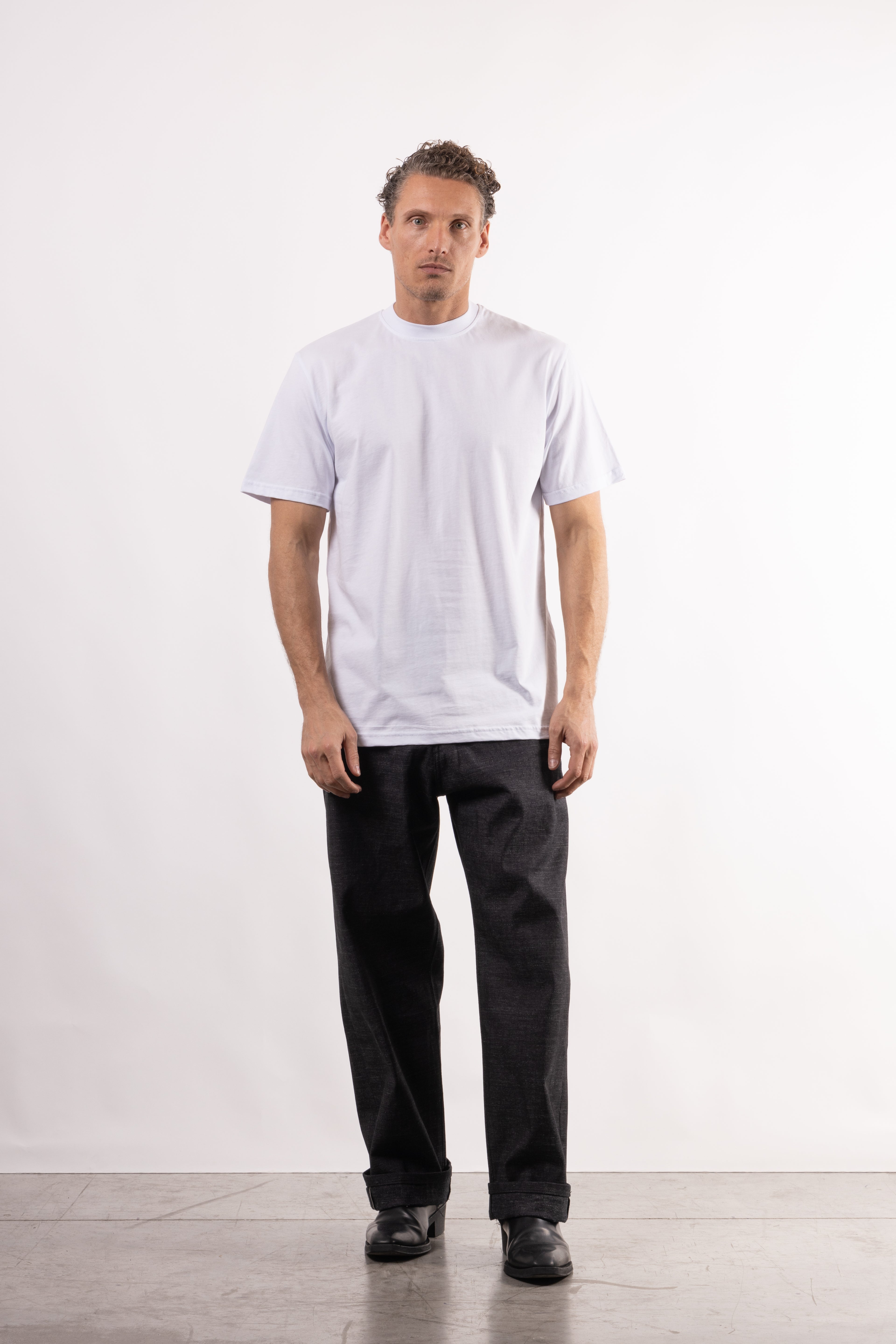 T-shirt con stampa sul retro