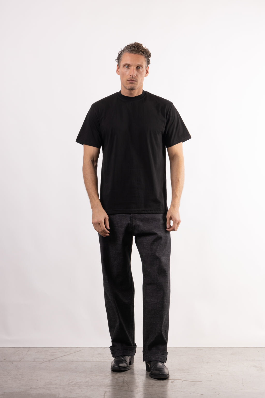 T-shirt con stampa sul retro