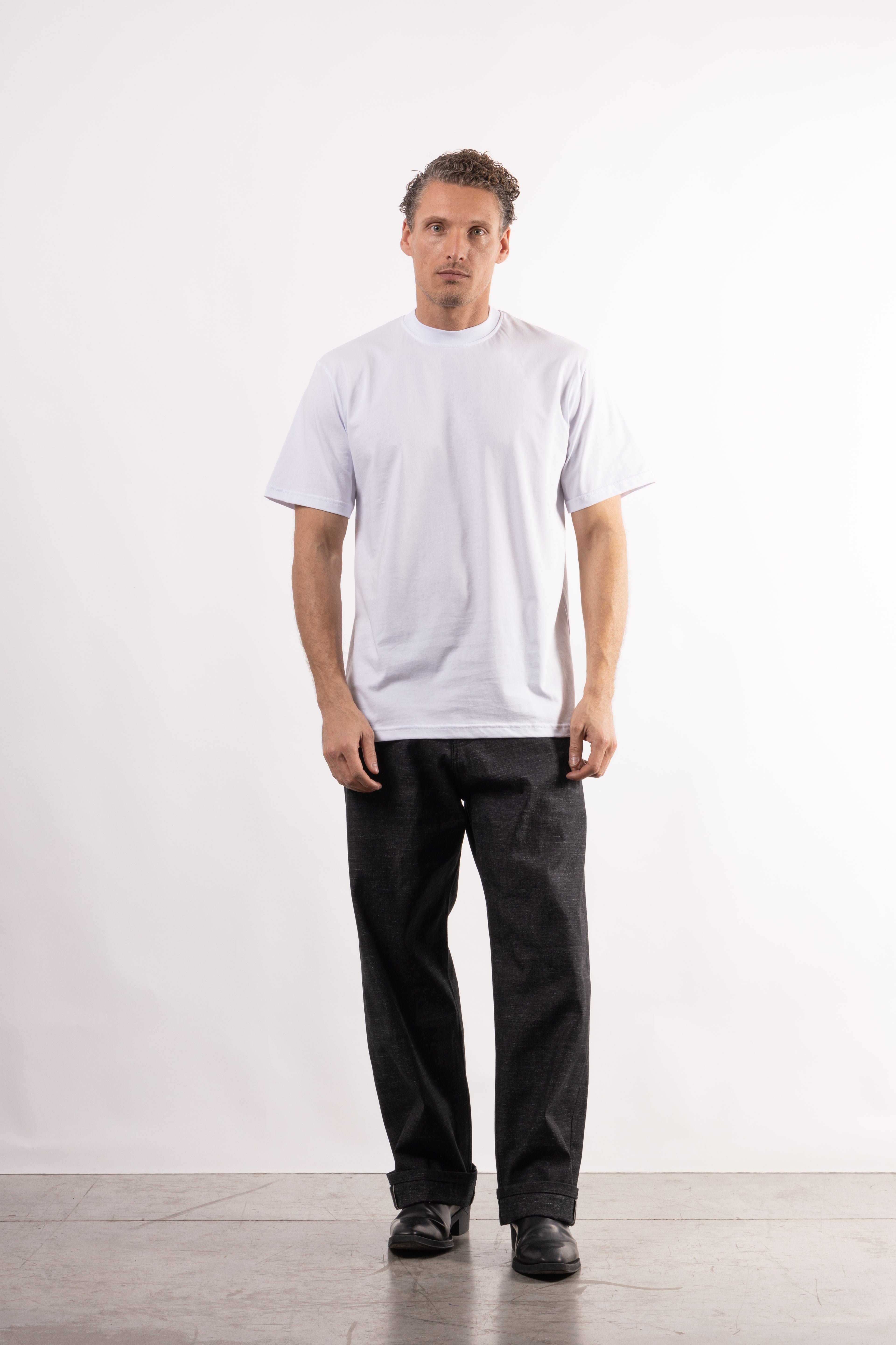 T-shirt con stampa sul retro