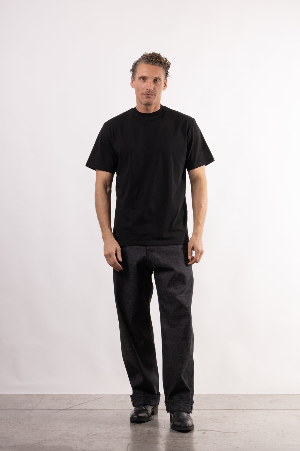 T-shirt con stampa sul retro