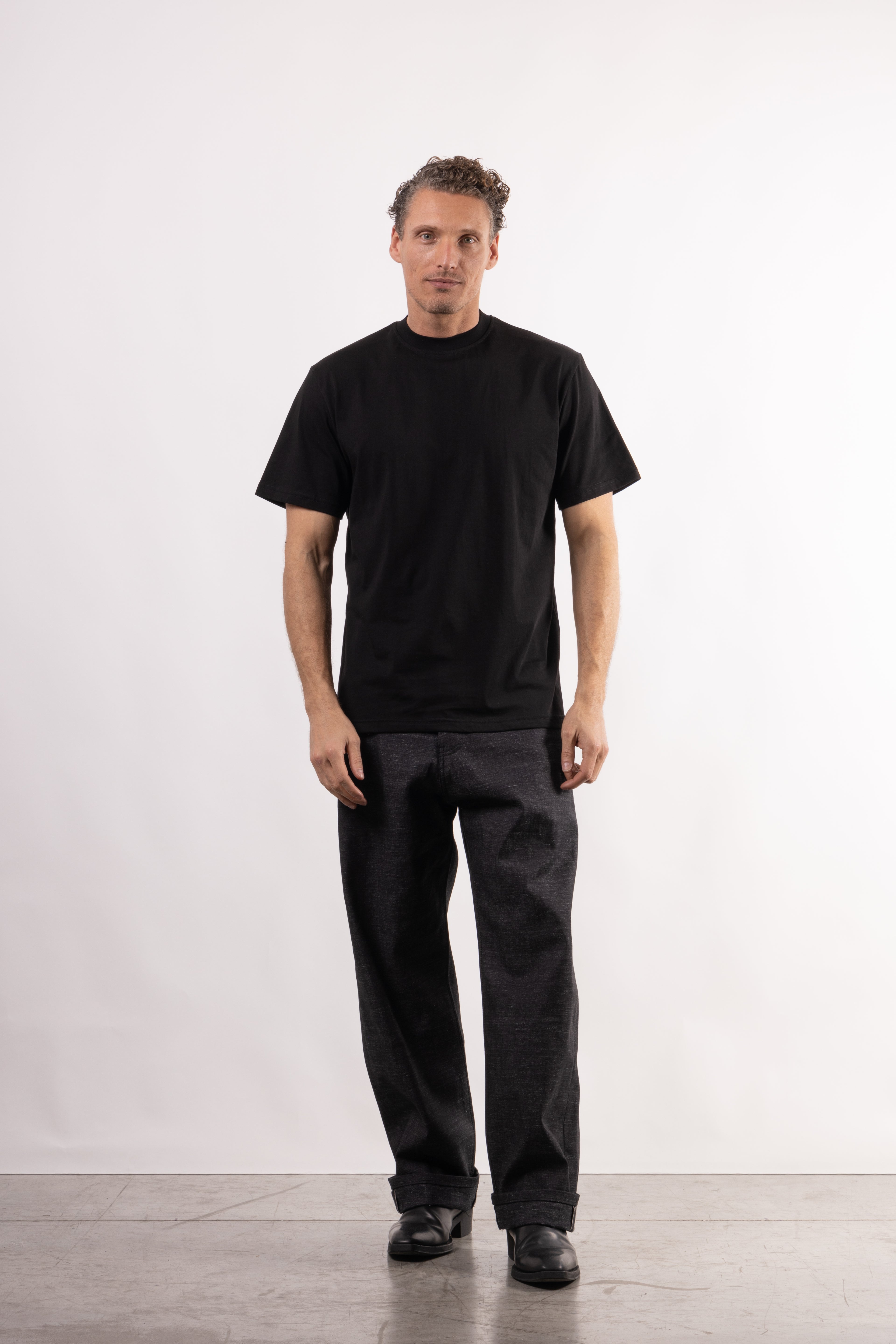 T-shirt con stampa sul retro