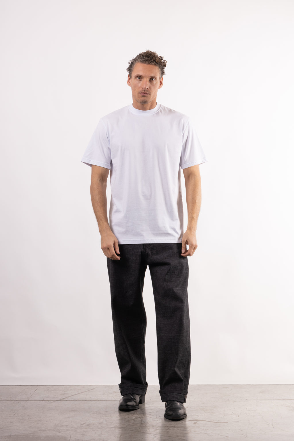 T-shirt con stampa sul retro