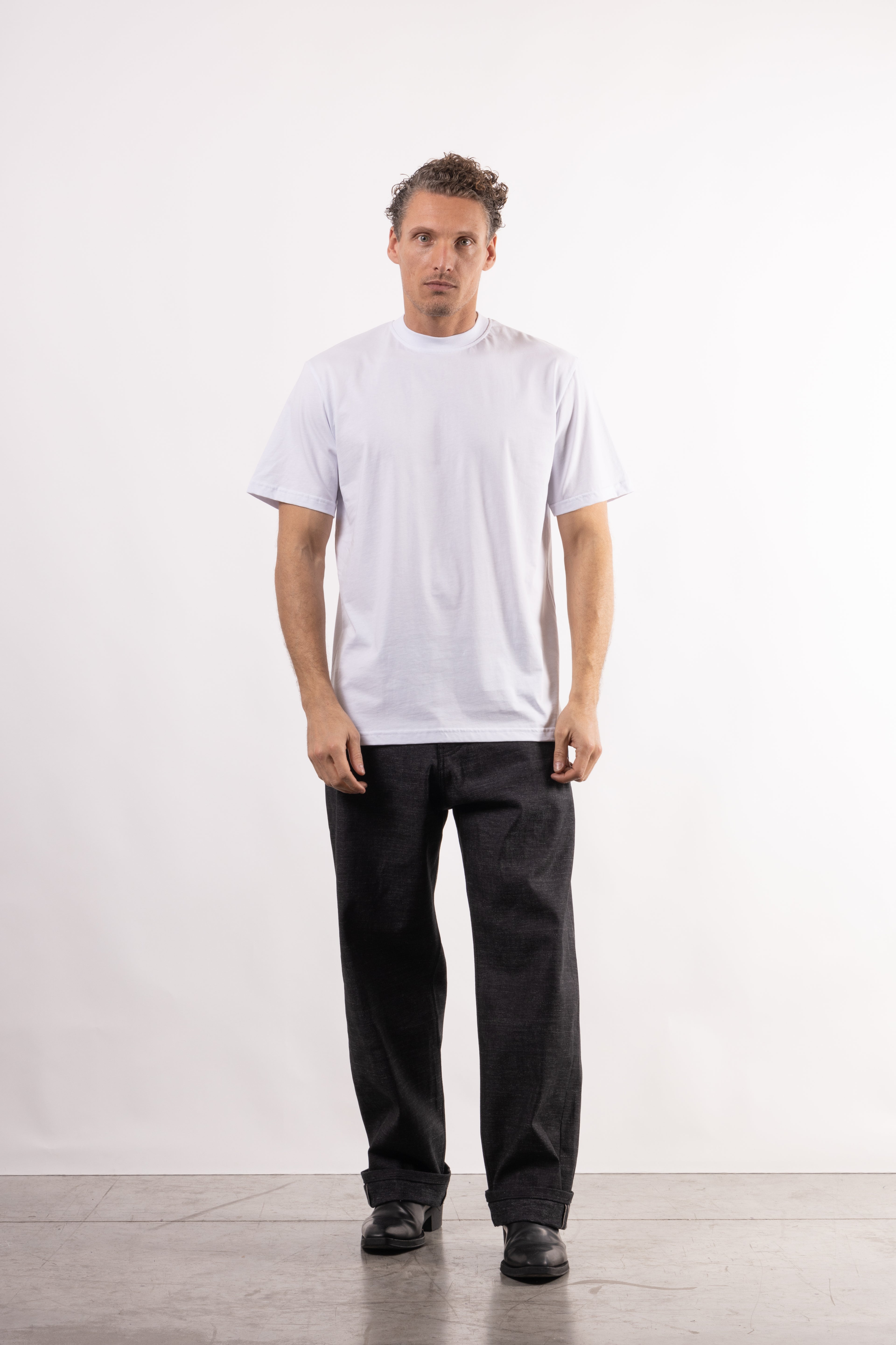 T-shirt con stampa sul retro