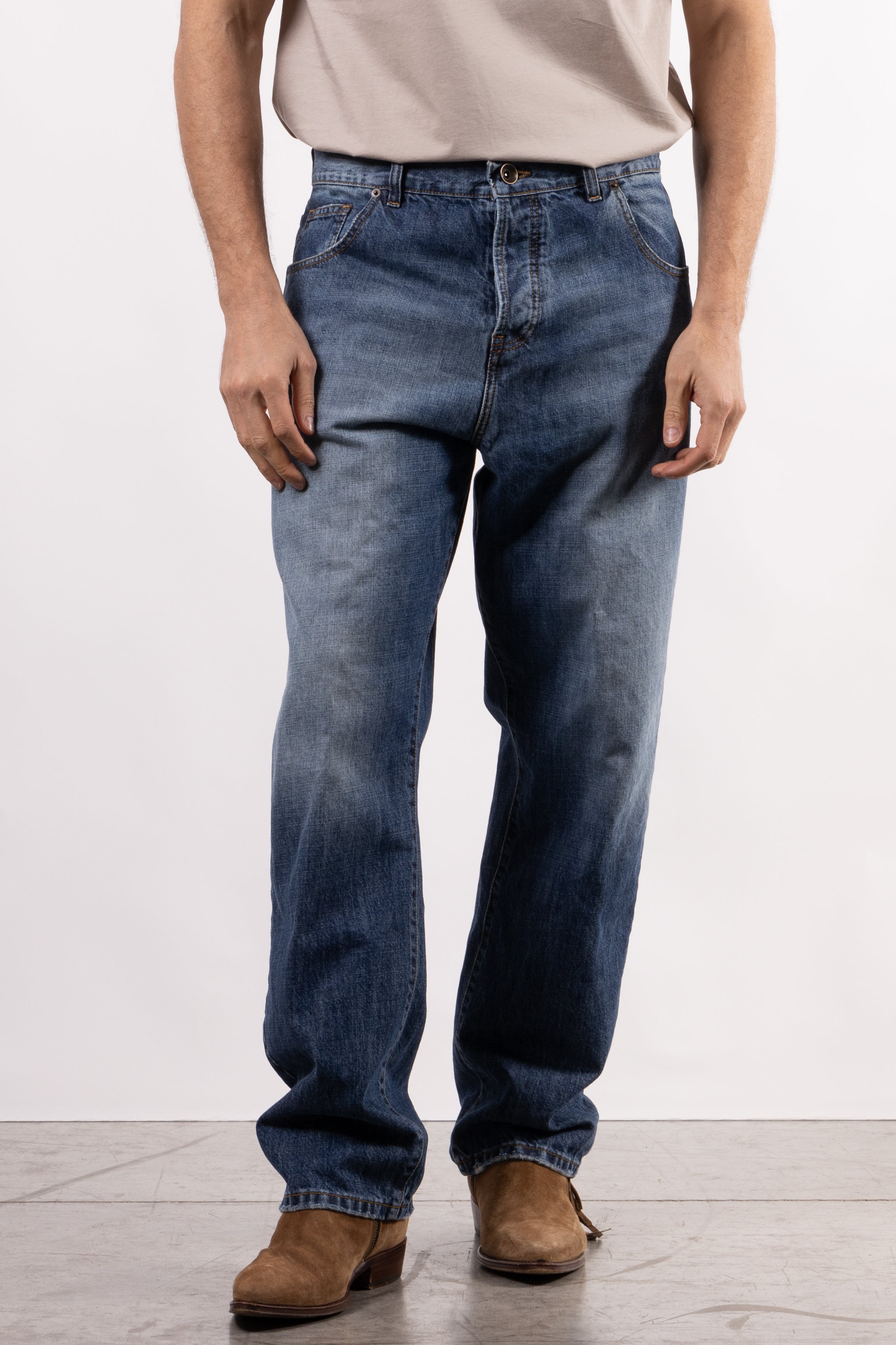 Denim P 73 Blu scuro