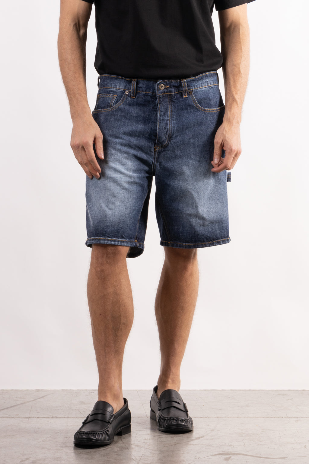 Bermuda in denim work P80 Lav.2