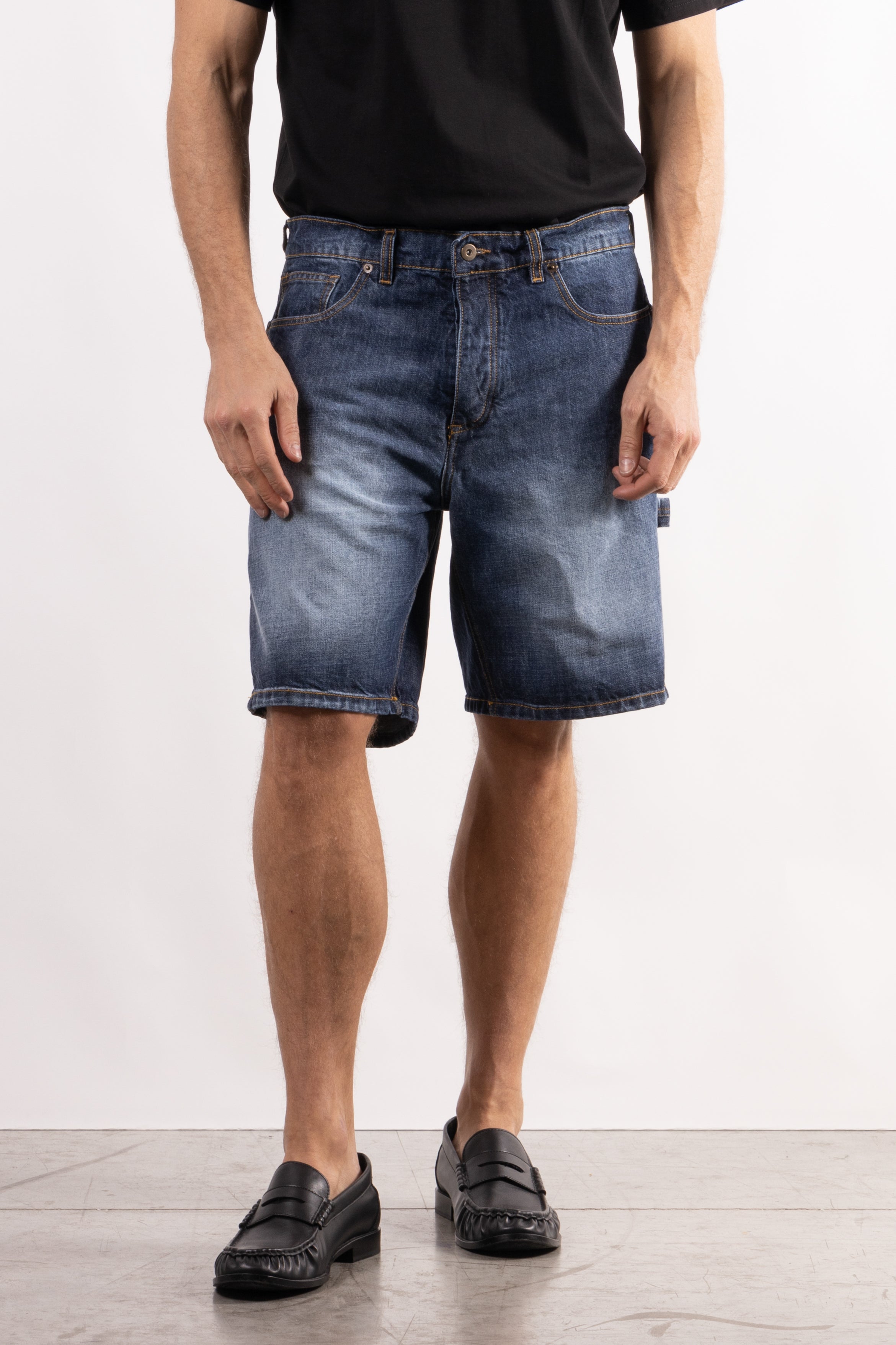 Bermuda in denim work P80 Lav.2