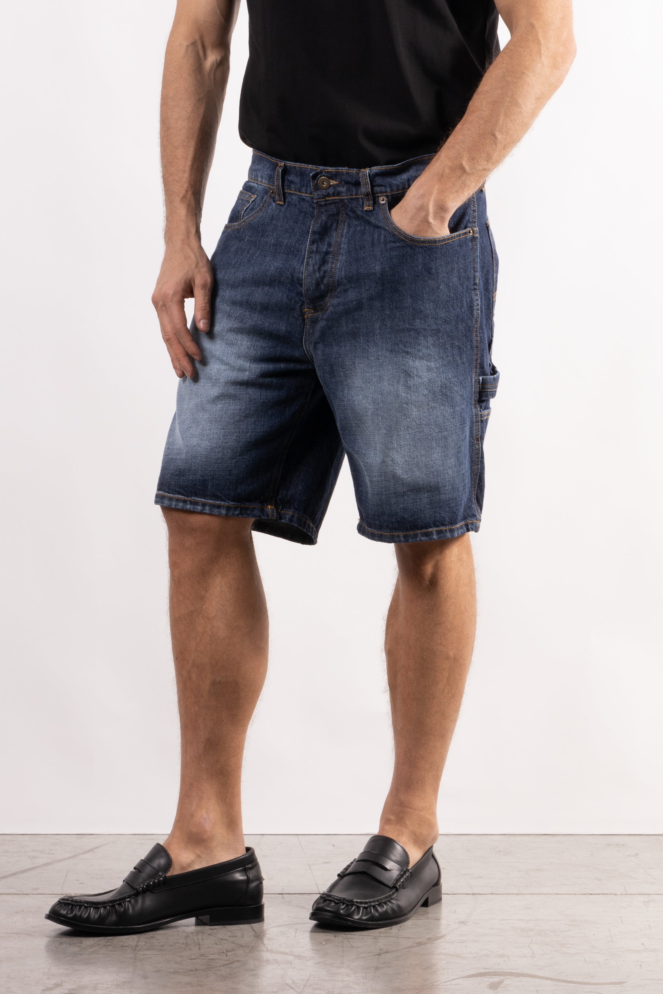 Bermuda in denim work P80 Lav.2