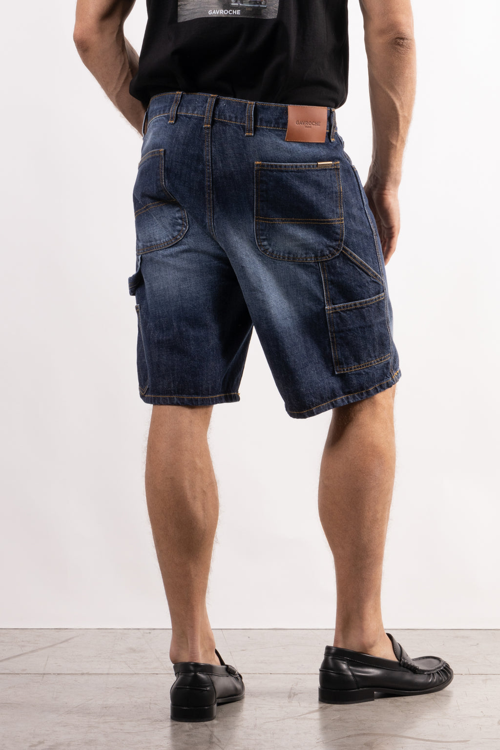 Bermuda in denim work P80 Lav.2
