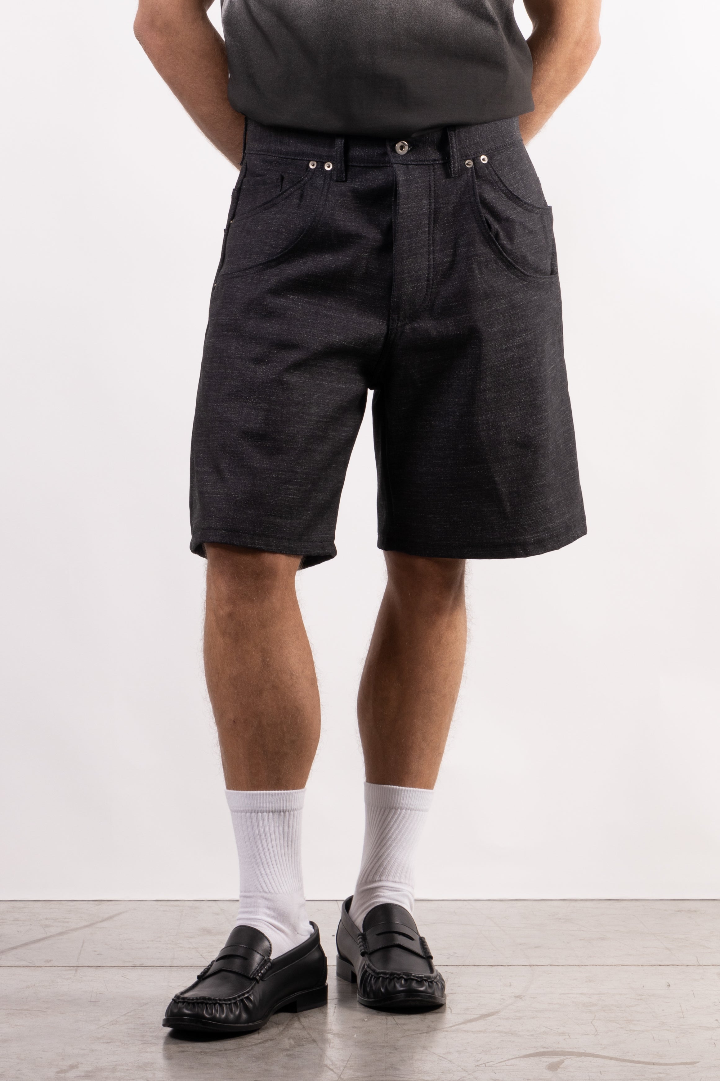 Bermuda in denim CIMOSATO Candiani